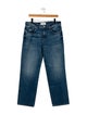 SLVRLAKE Mid-Rise Straight Leg Jeans