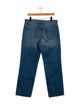 SLVRLAKE Mid-Rise Straight Leg Jeans