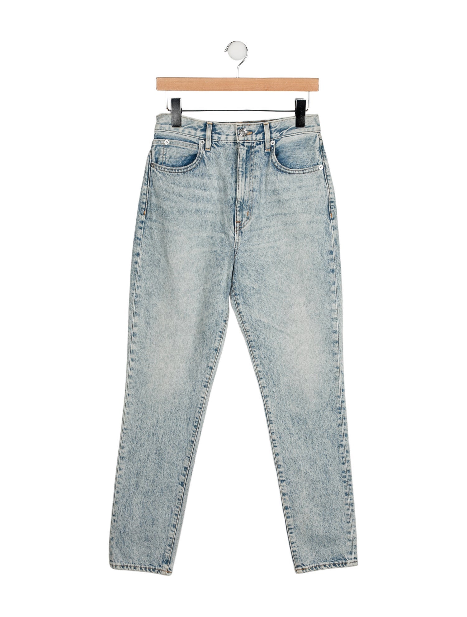 SLVRLAKE High-Rise Skinny Leg Jeans