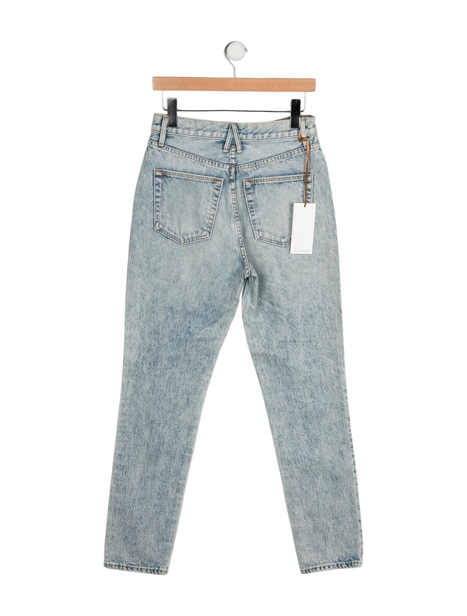 SLVRLAKE High-Rise Skinny Leg Jeans