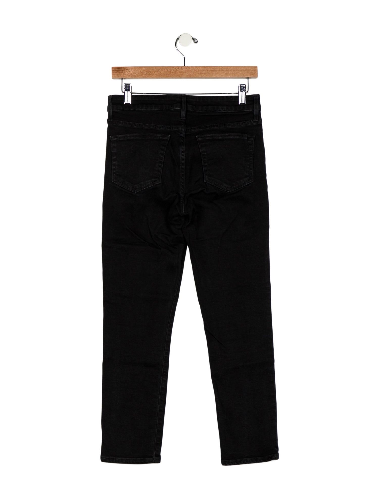 SLVRLAKE Mid-Rise Skinny Leg Jeans