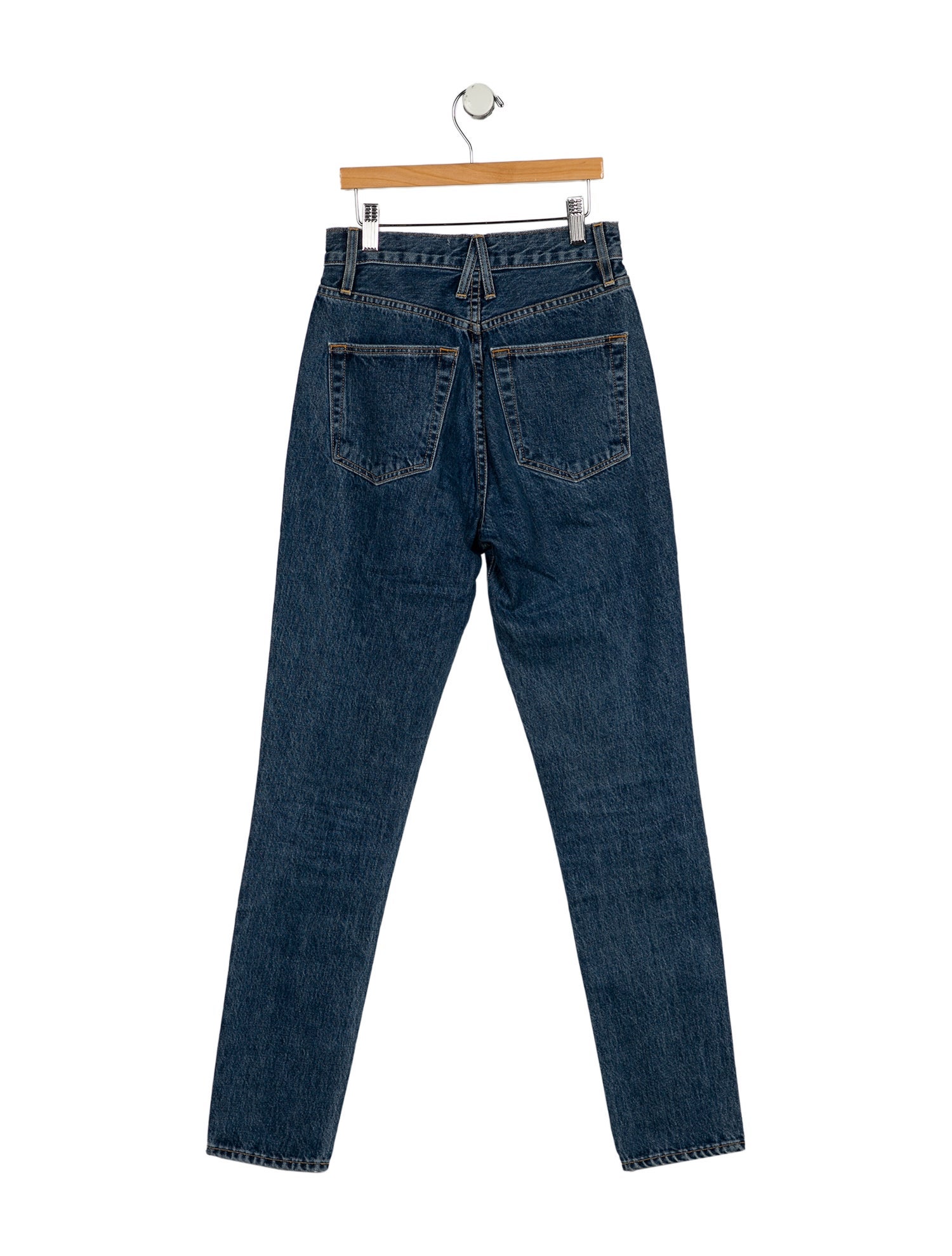 SLVRLAKE Mid-Rise Skinny Leg Jeans