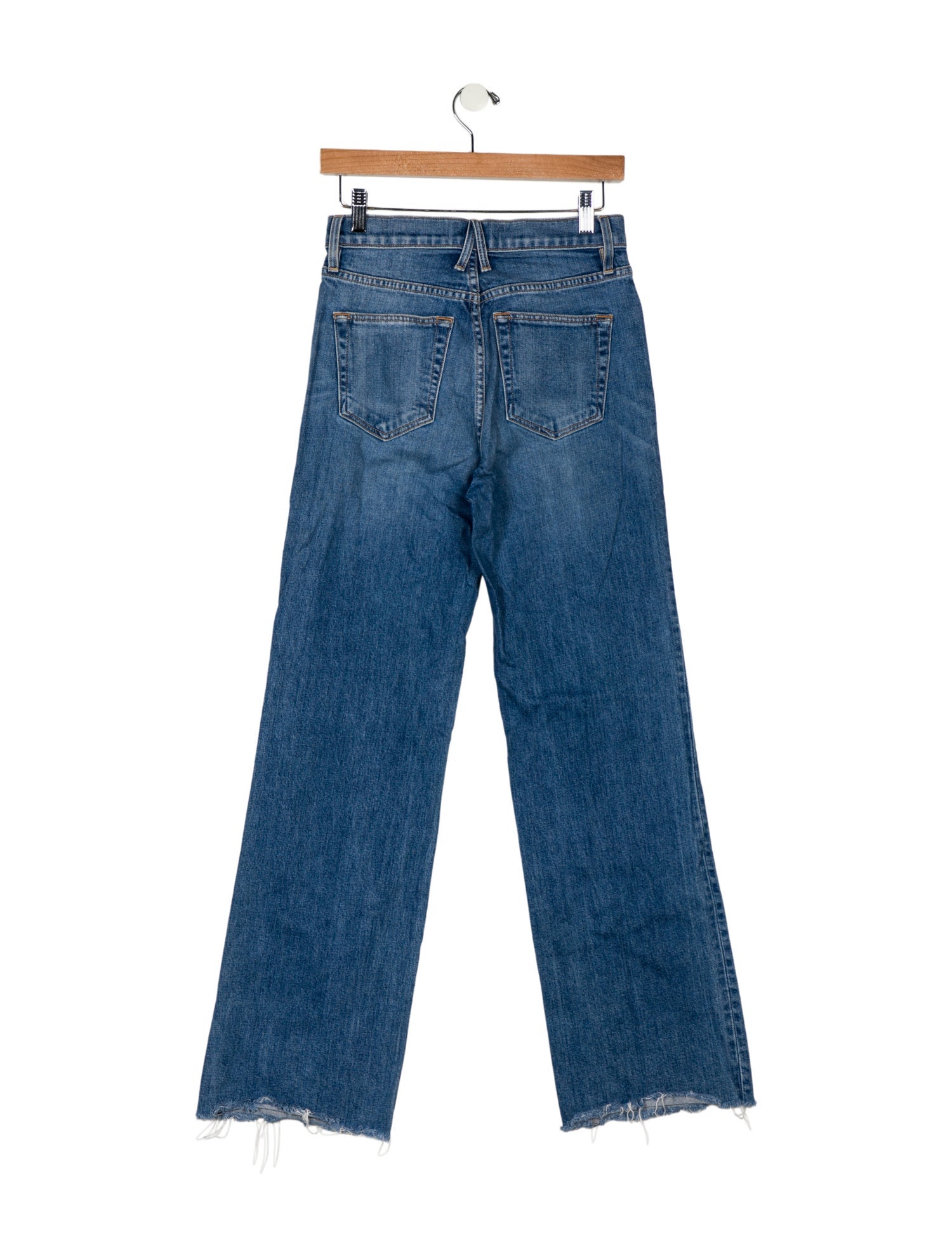 SLVRLAKE High-Rise Wide Leg Jeans