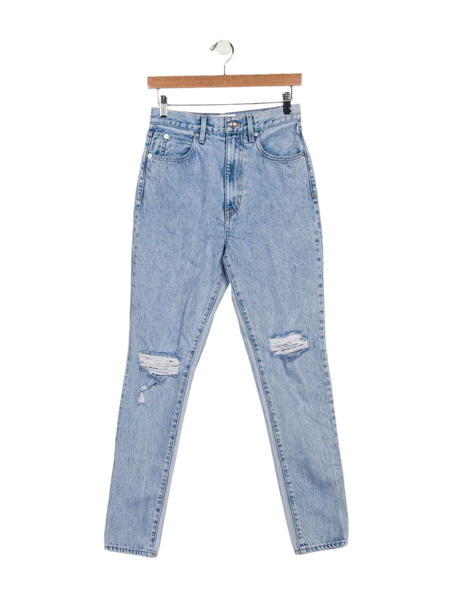 SLVRLAKE High-Rise Skinny Leg Jeans