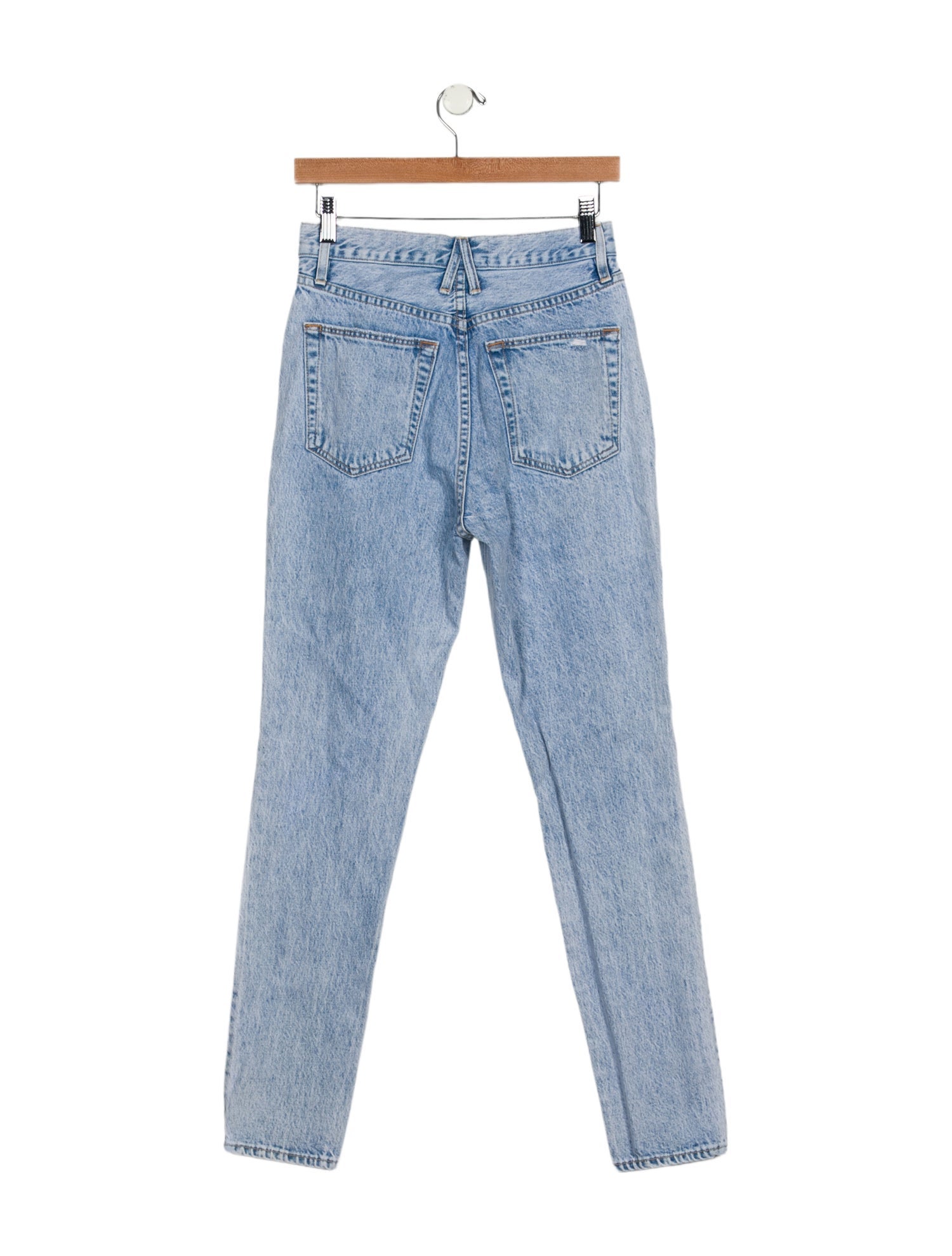 SLVRLAKE High-Rise Skinny Leg Jeans