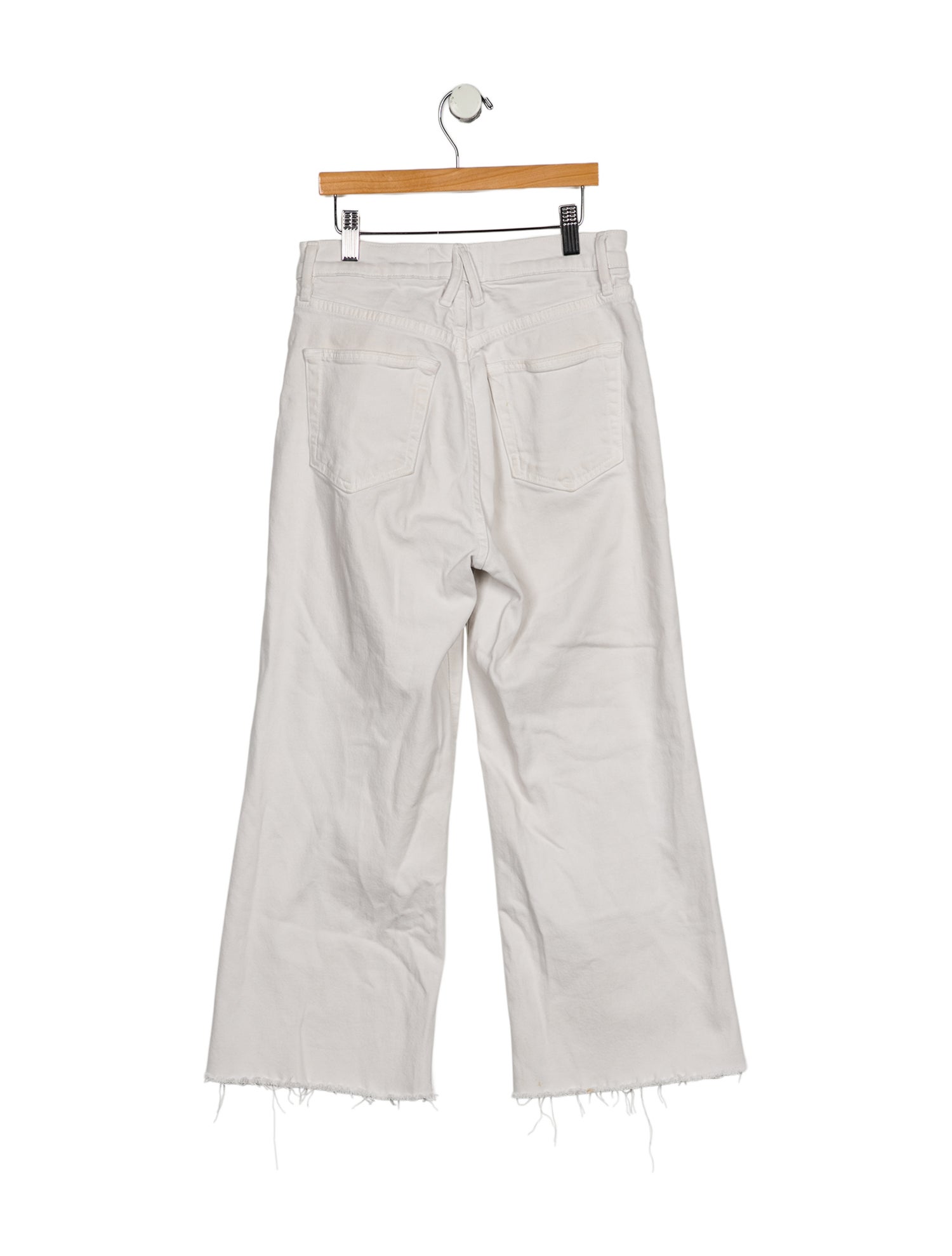 SLVRLAKE Mid-Rise Wide Leg Jeans