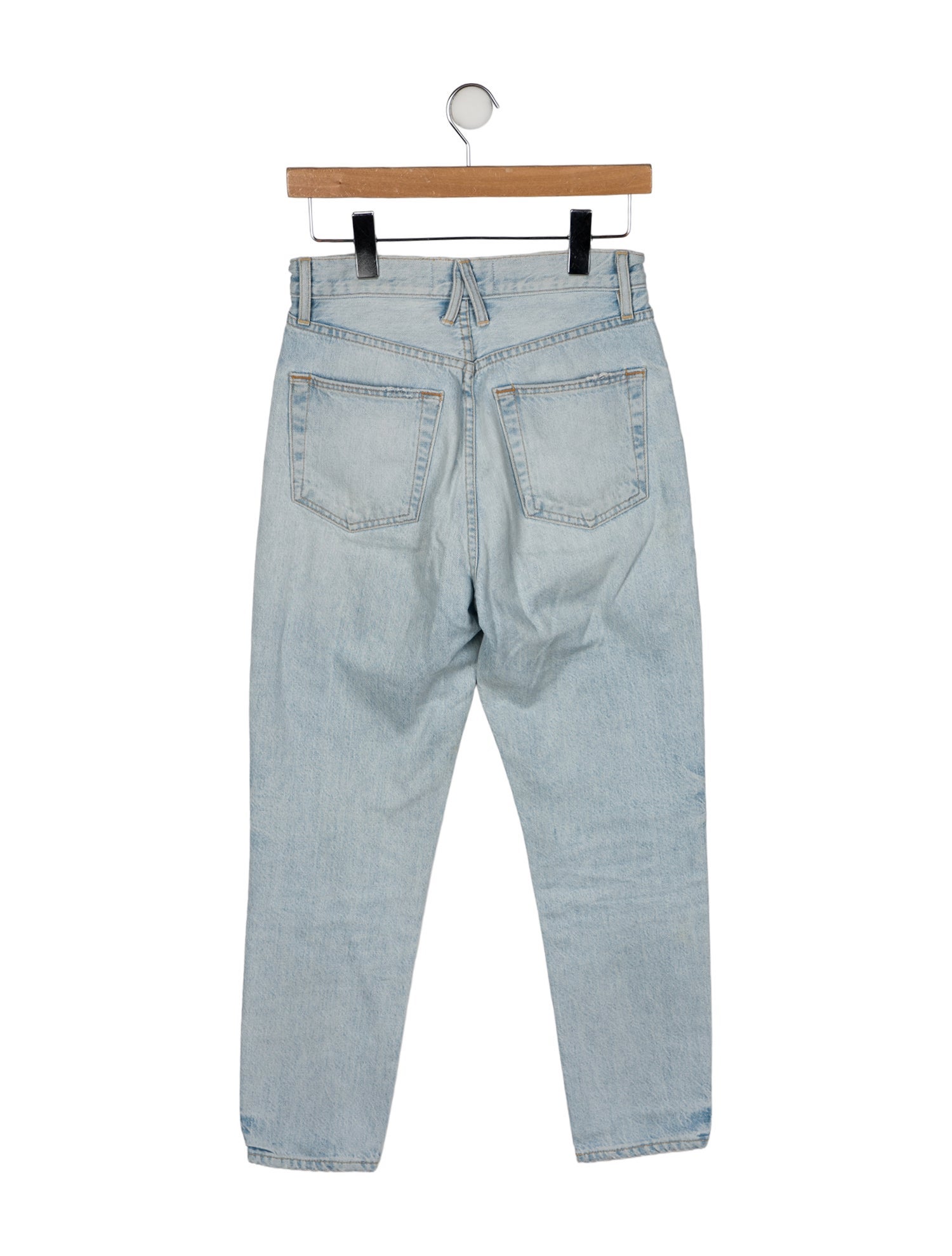 SLVRLAKE High-Rise Skinny Leg Jeans