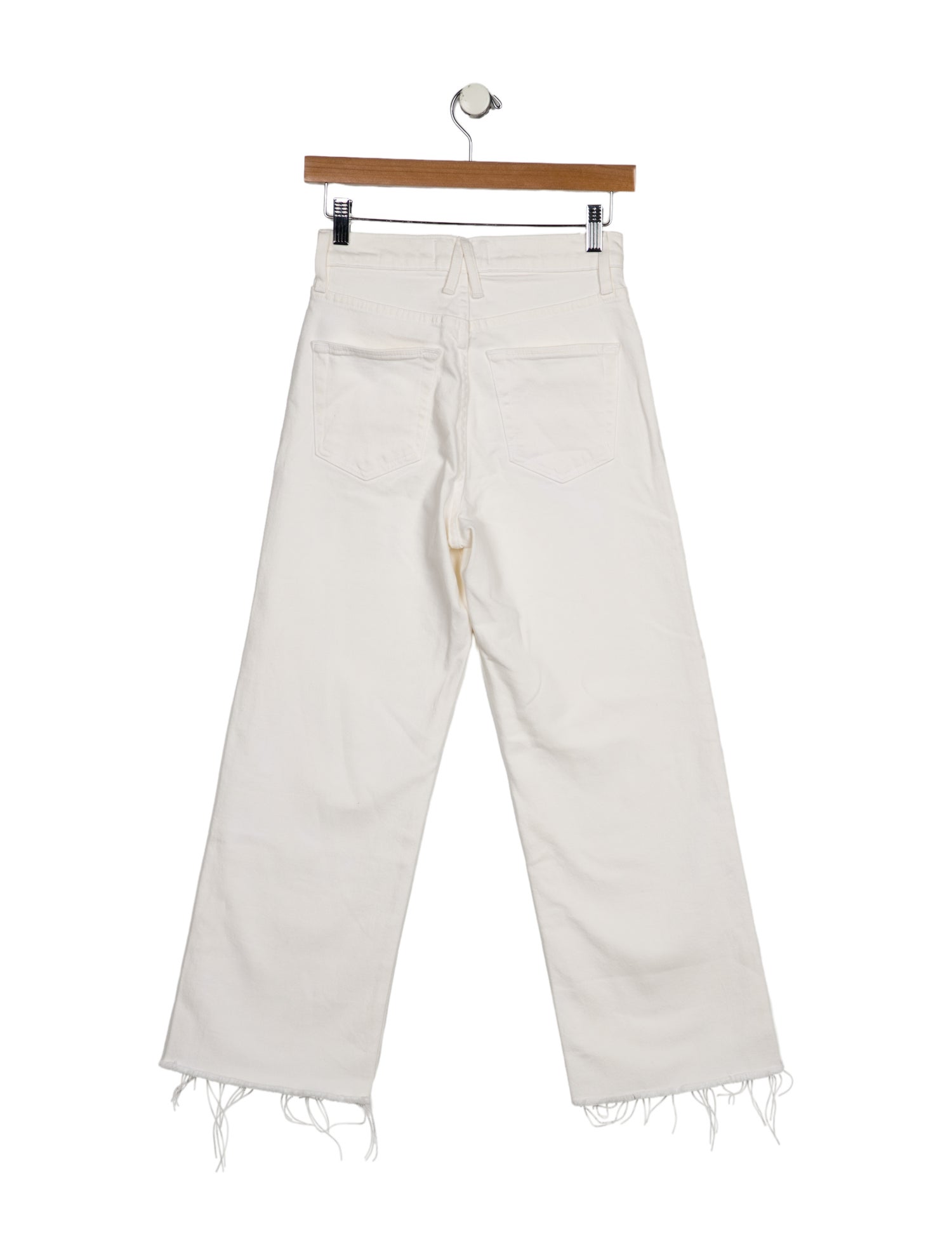 SLVRLAKE Mid-Rise Wide Leg Jeans