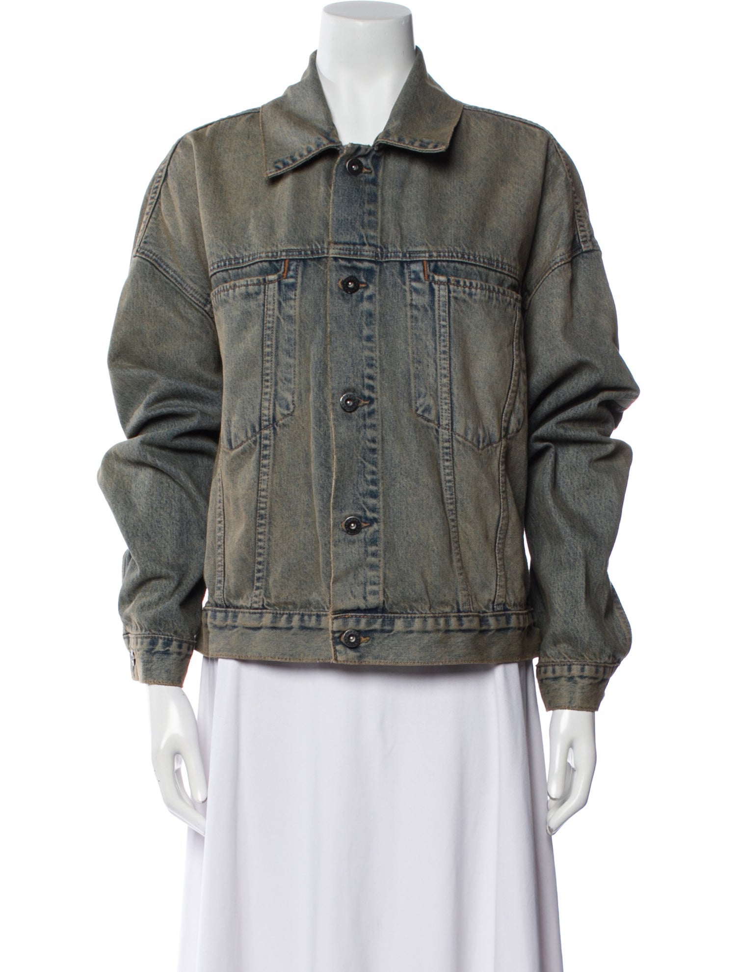 SLVRLAKE Denim Jacket