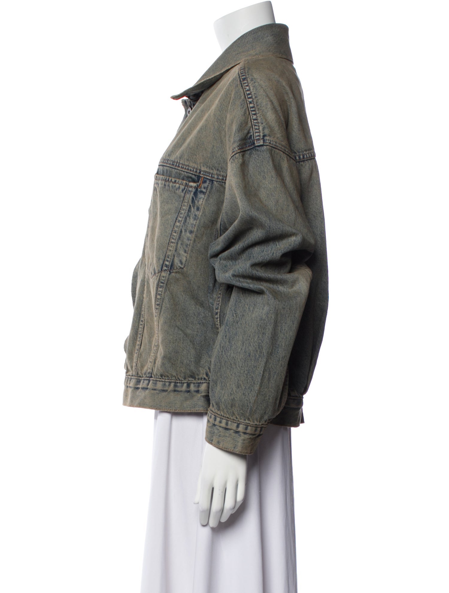 SLVRLAKE Denim Jacket