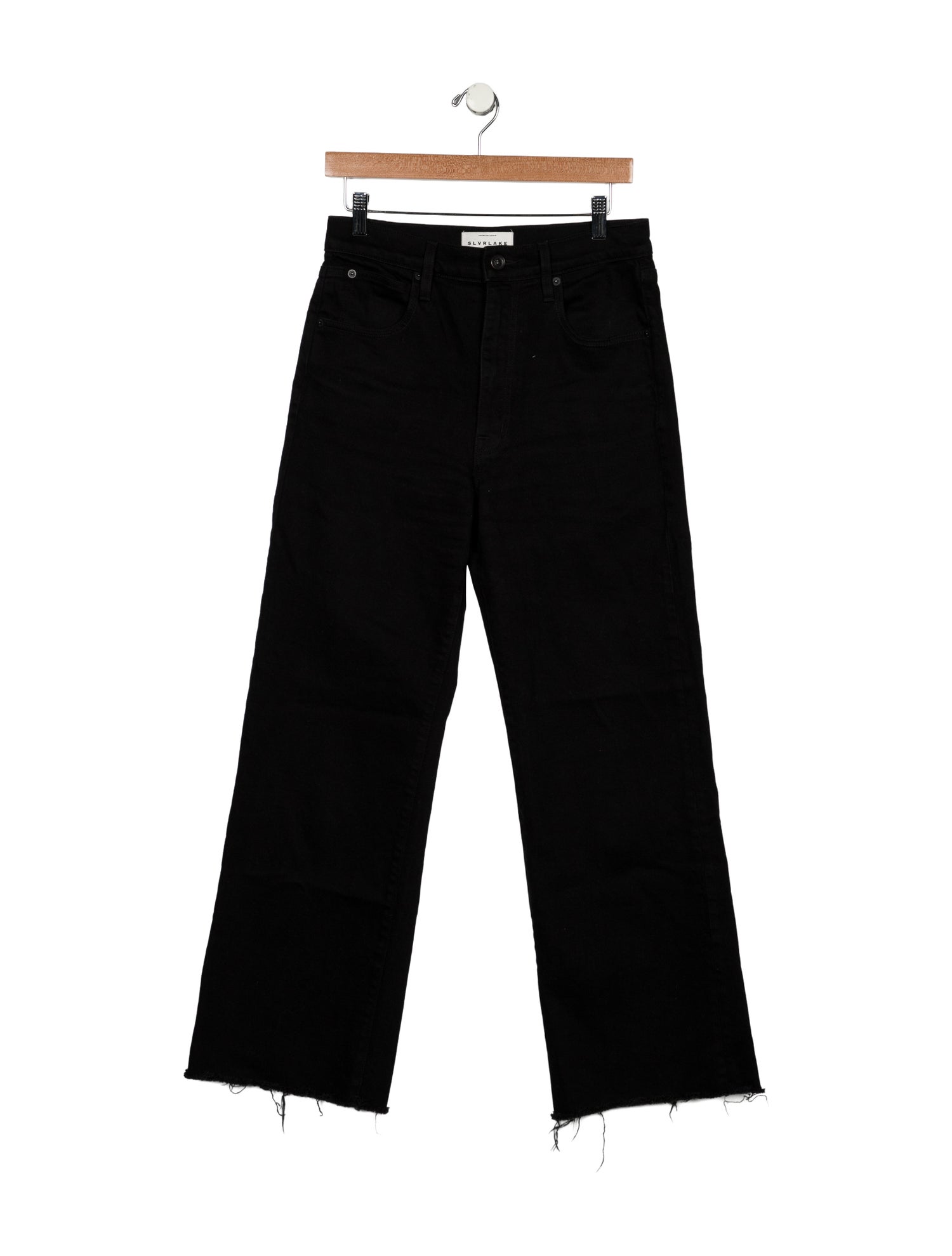 SLVRLAKE High-Rise Wide Leg Jeans