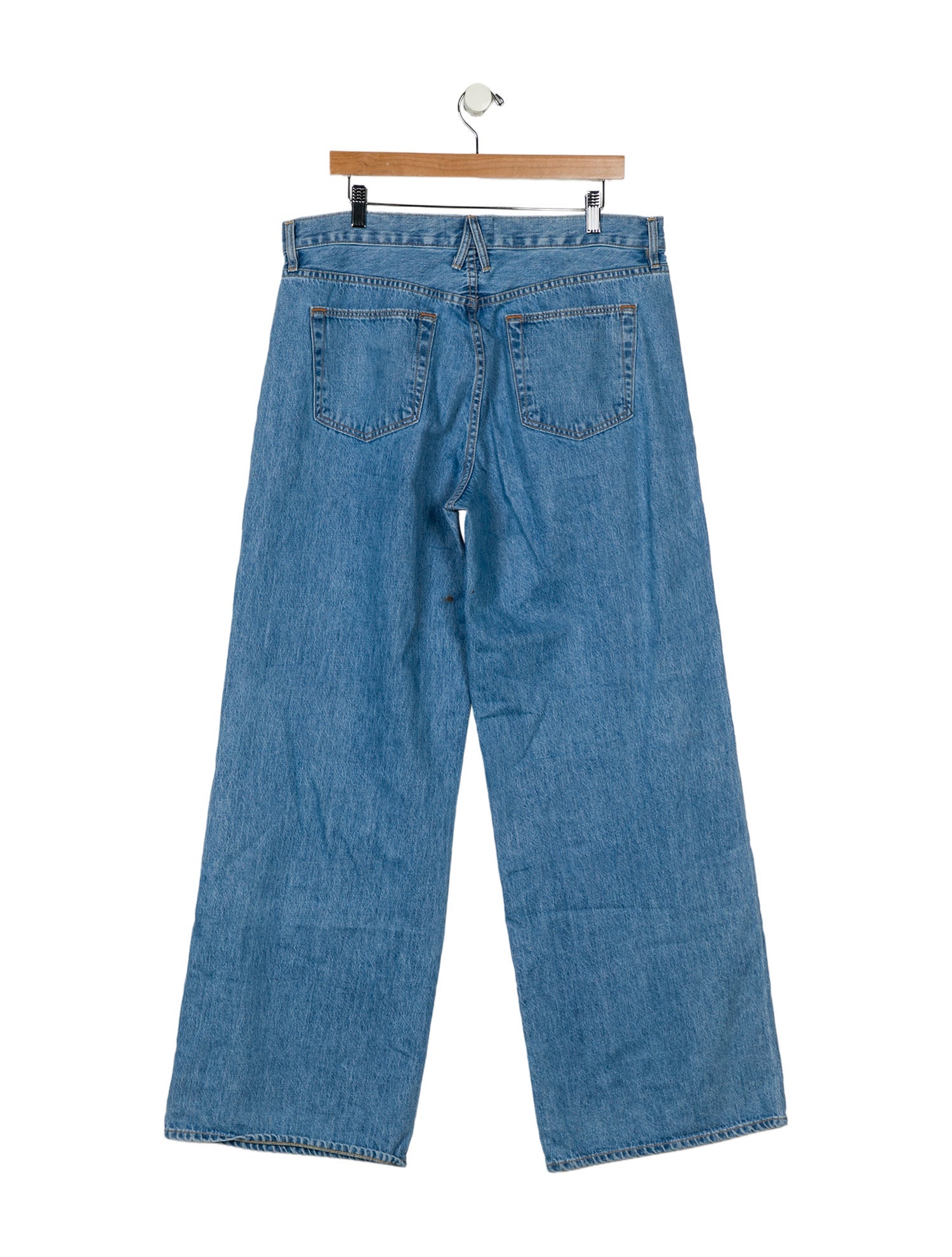 SLVRLAKE High-Rise Wide Leg Jeans