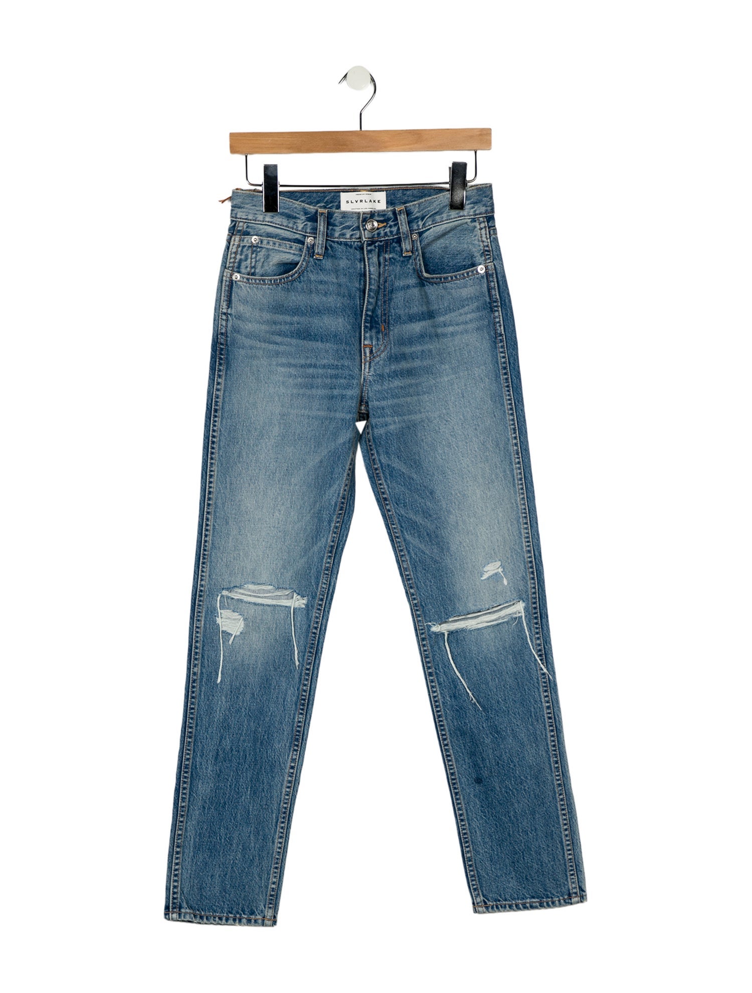 SLVRLAKE Mid-Rise Skinny Leg Jeans w/ Tags