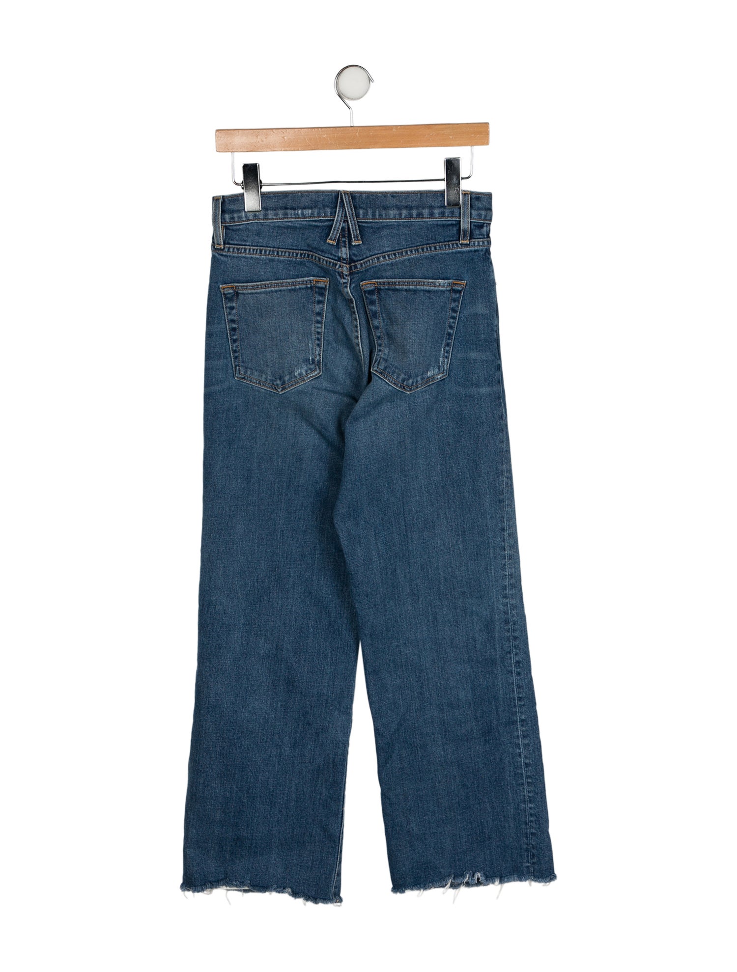 SLVRLAKE High-Rise Wide Leg Jeans