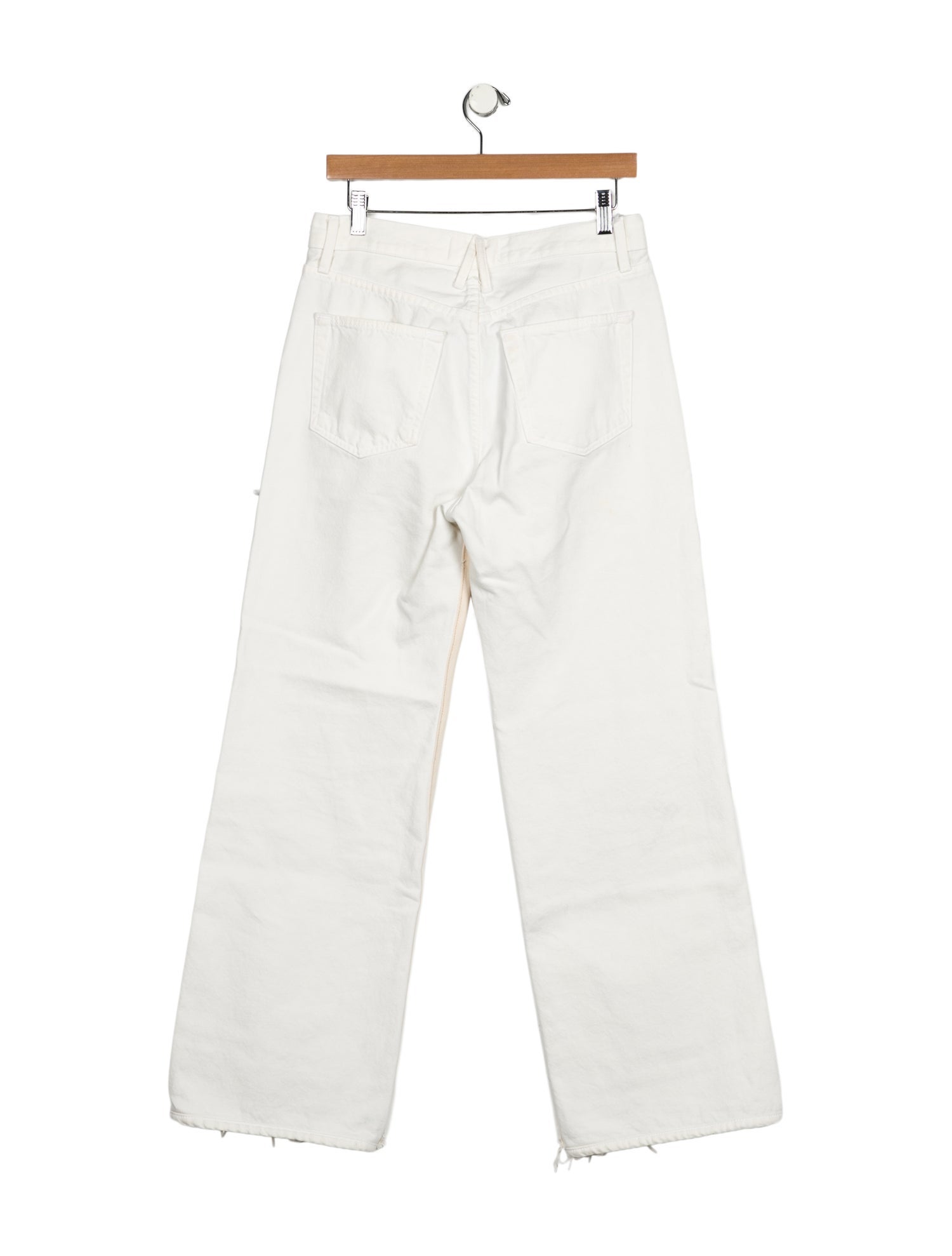 SLVRLAKE High-Rise Wide Leg Jeans