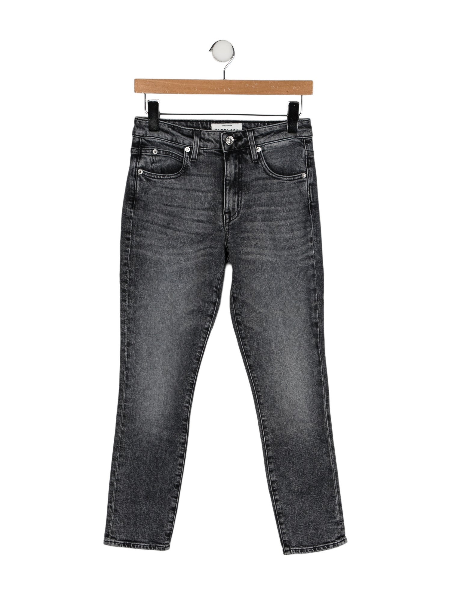 SLVRLAKE High-Rise Skinny Leg Jeans
