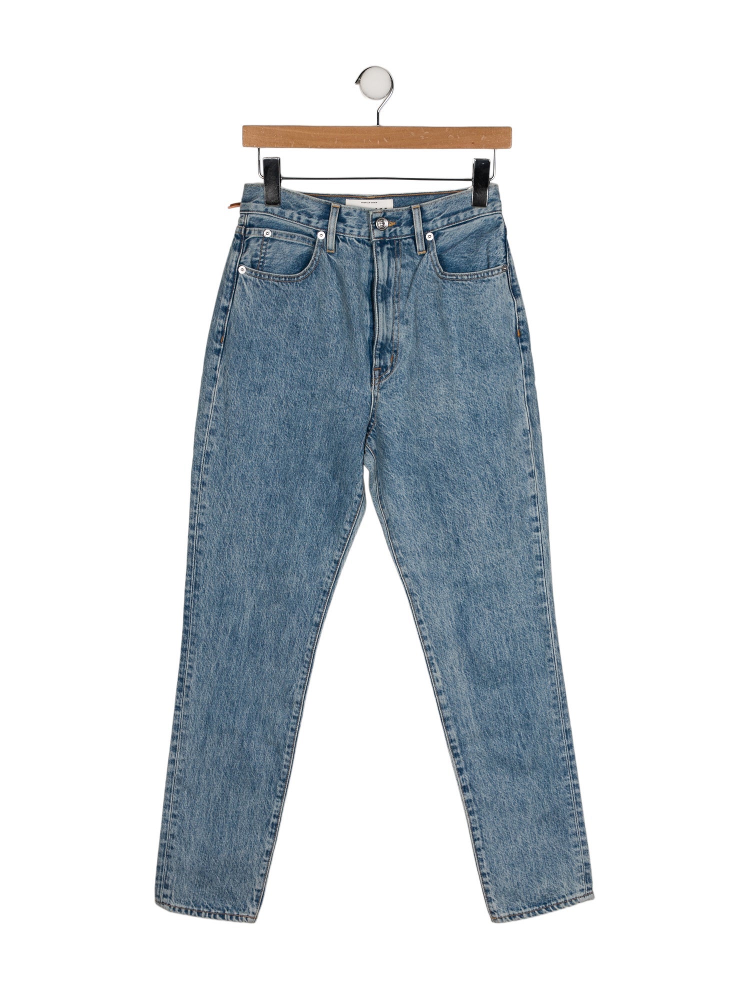 SLVRLAKE High-Rise Straight Leg Jeans w/ Tags