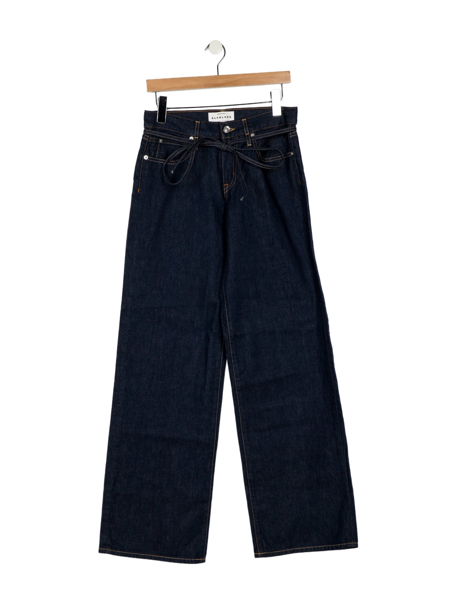 SLVRLAKE Mid-Rise Wide Leg Jeans w/ Tags
