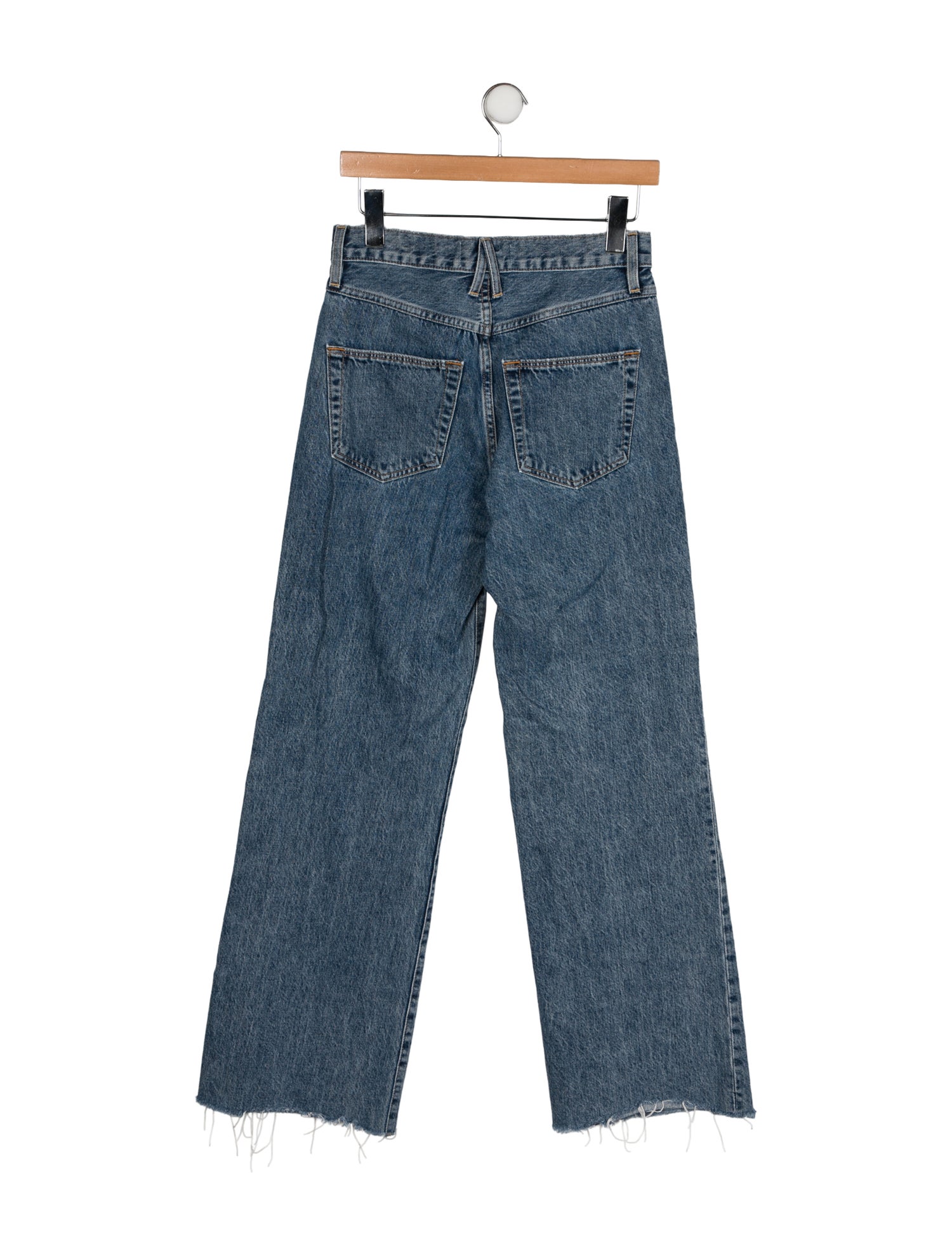 SLVRLAKE High-Rise Wide Leg Jeans