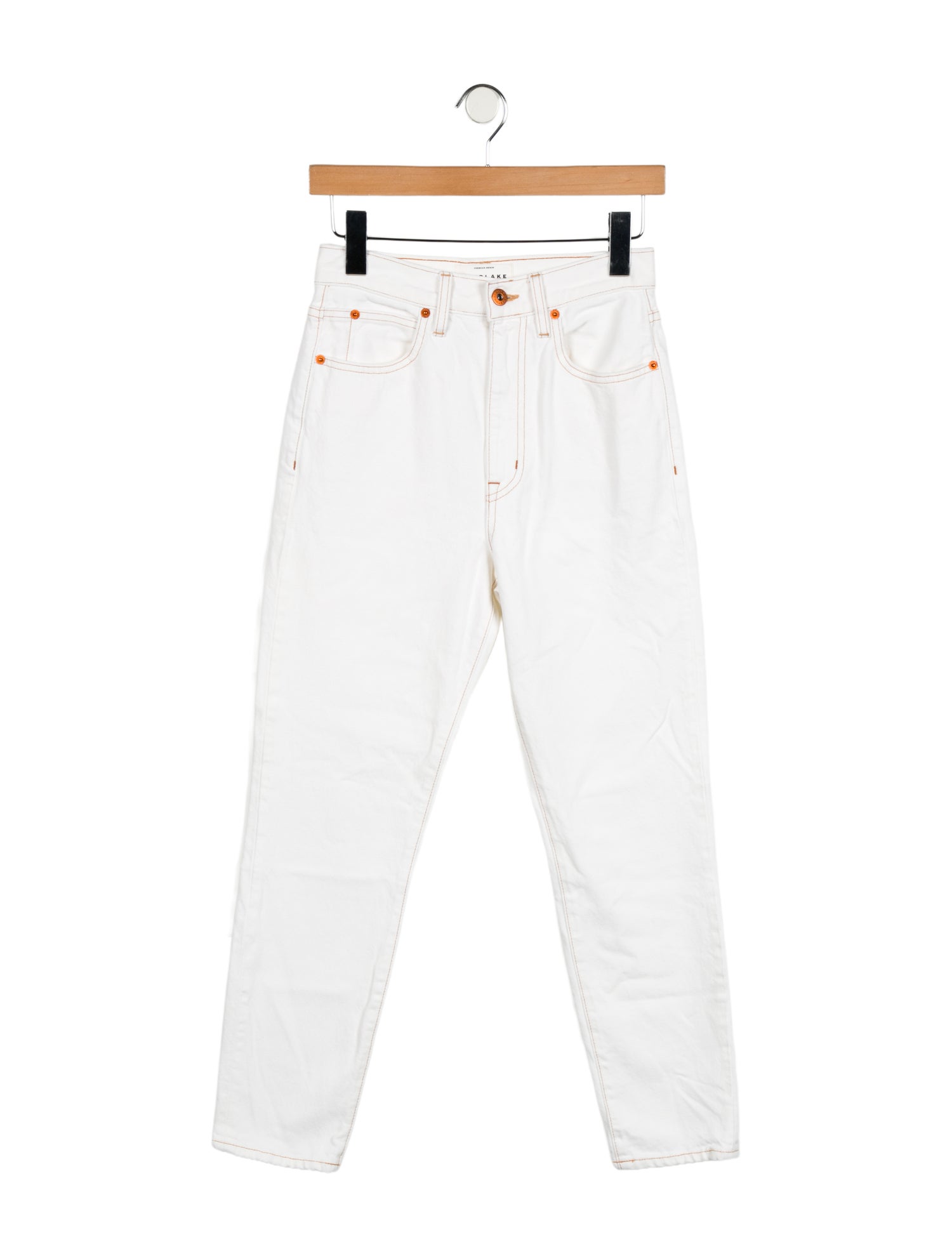 SLVRLAKE High-Rise Skinny Leg Jeans