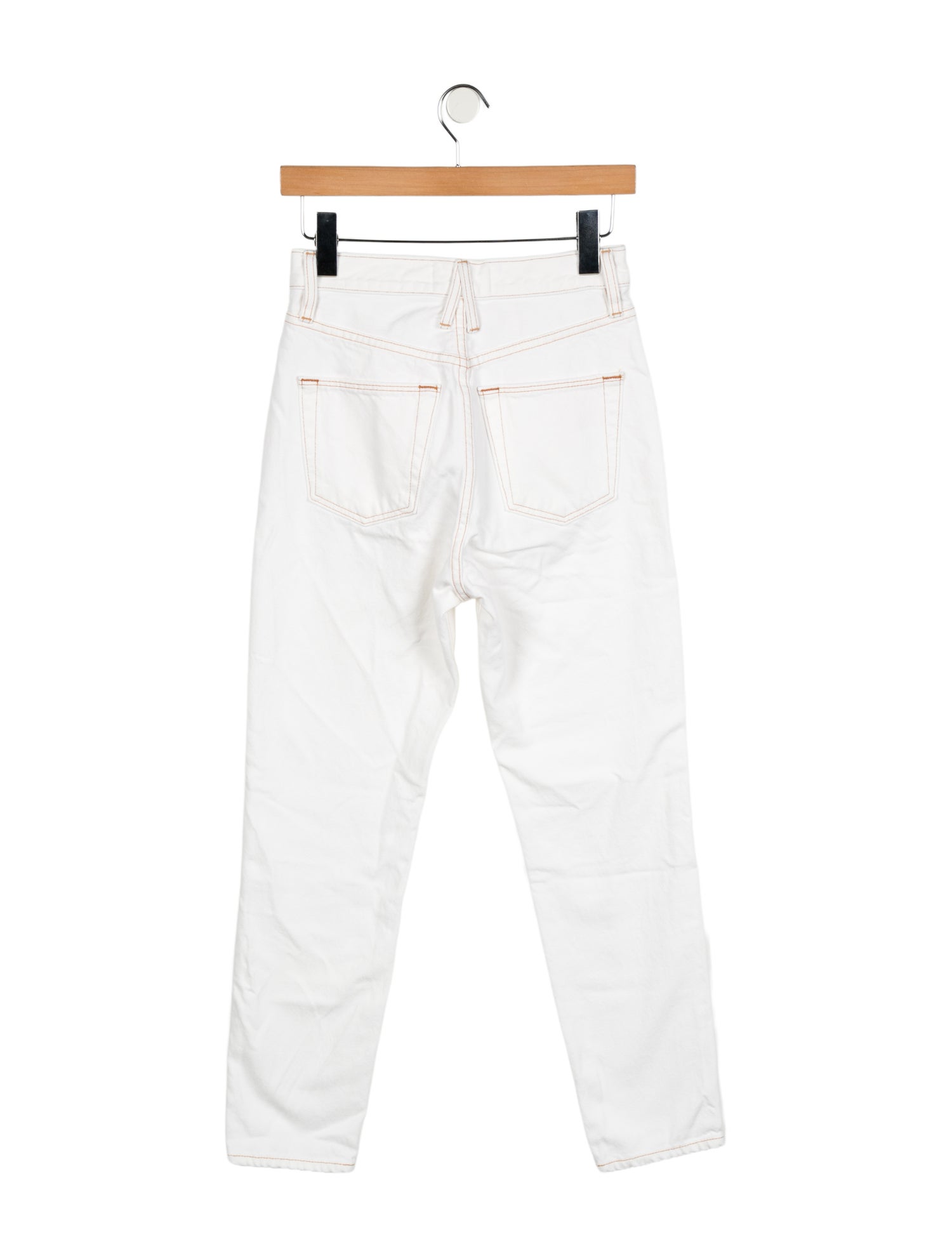 SLVRLAKE High-Rise Skinny Leg Jeans