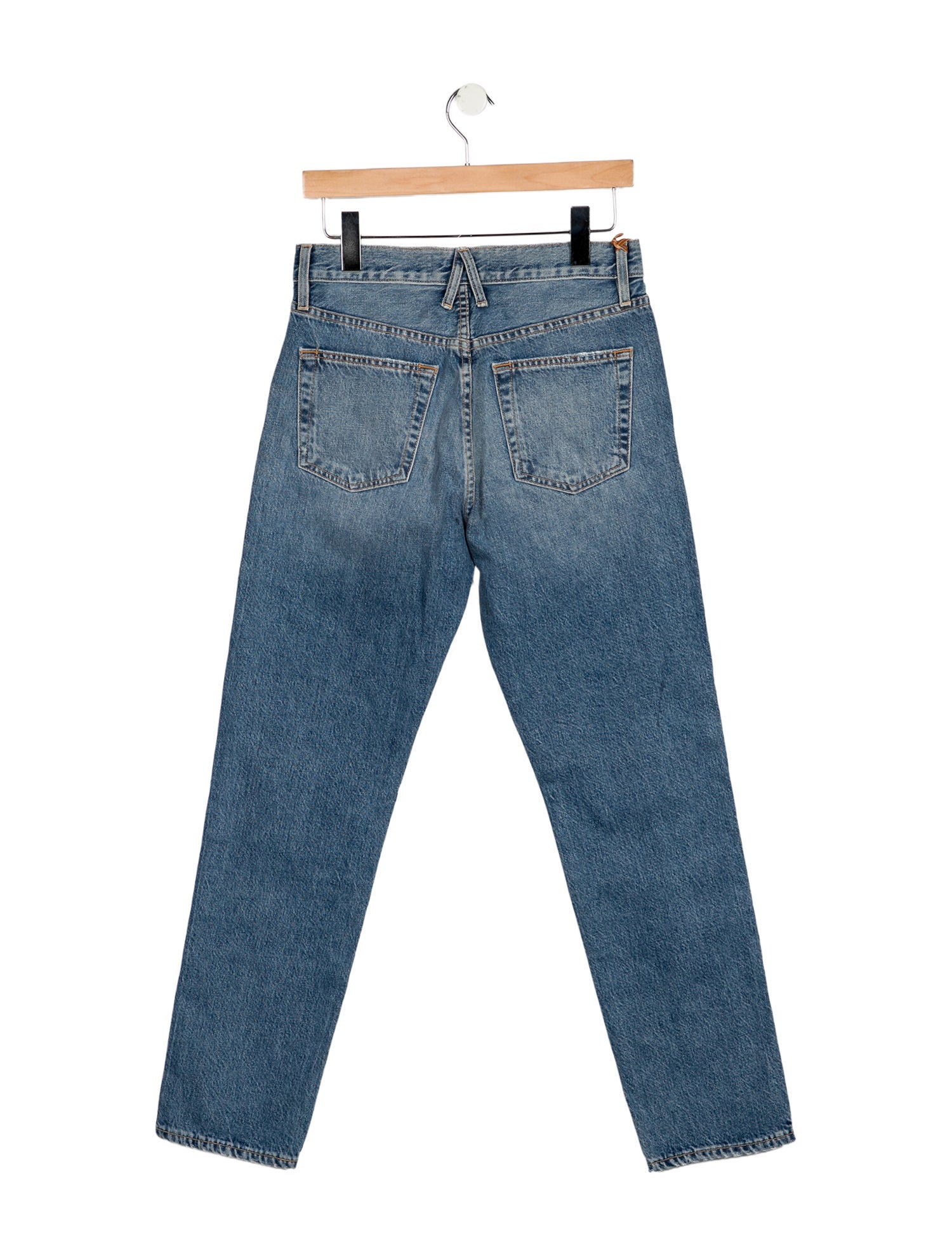 SLVRLAKE Mid-Rise Straight Leg Jeans w/ Tags