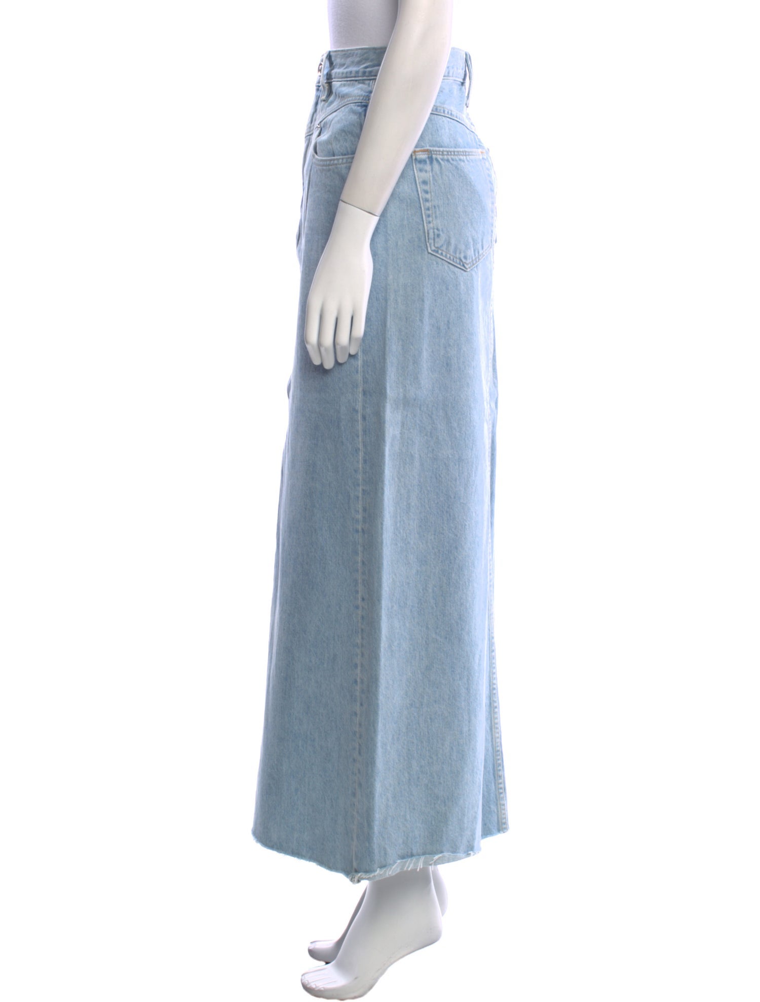 SLVRLAKE Midi Length Skirt