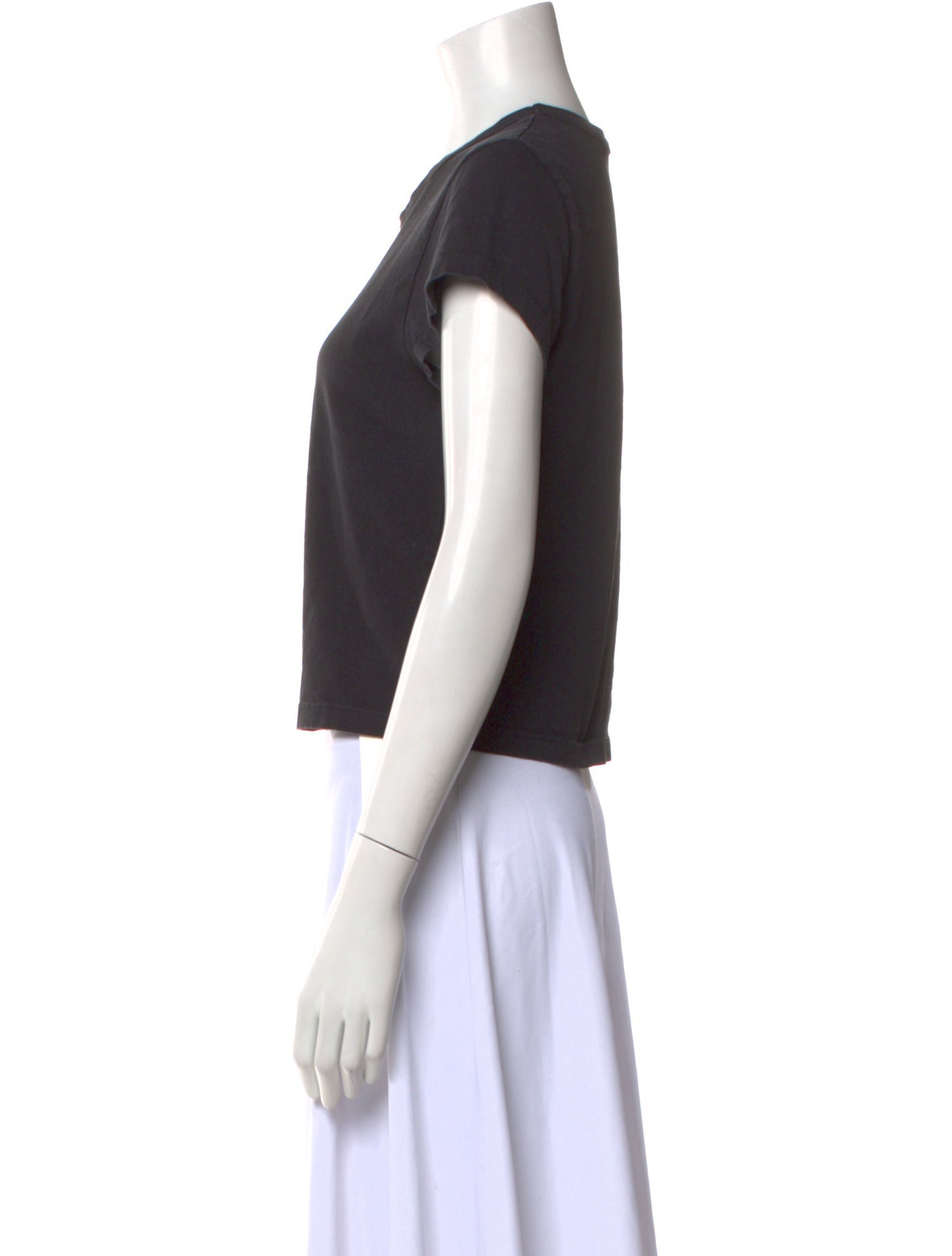 SLVRLAKE Crew Neck Short Sleeve T-Shirt