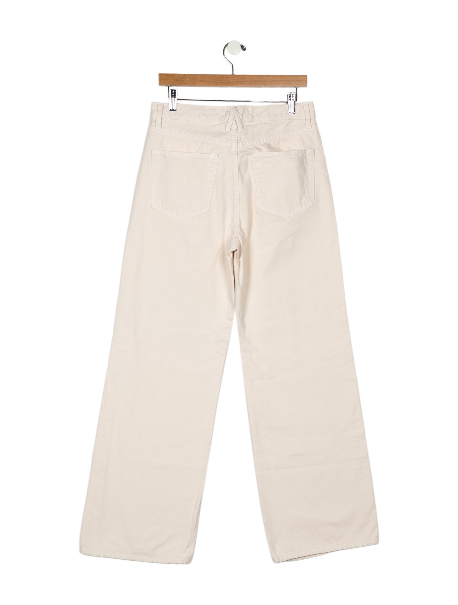 SLVRLAKE High-Rise Wide Leg Jeans