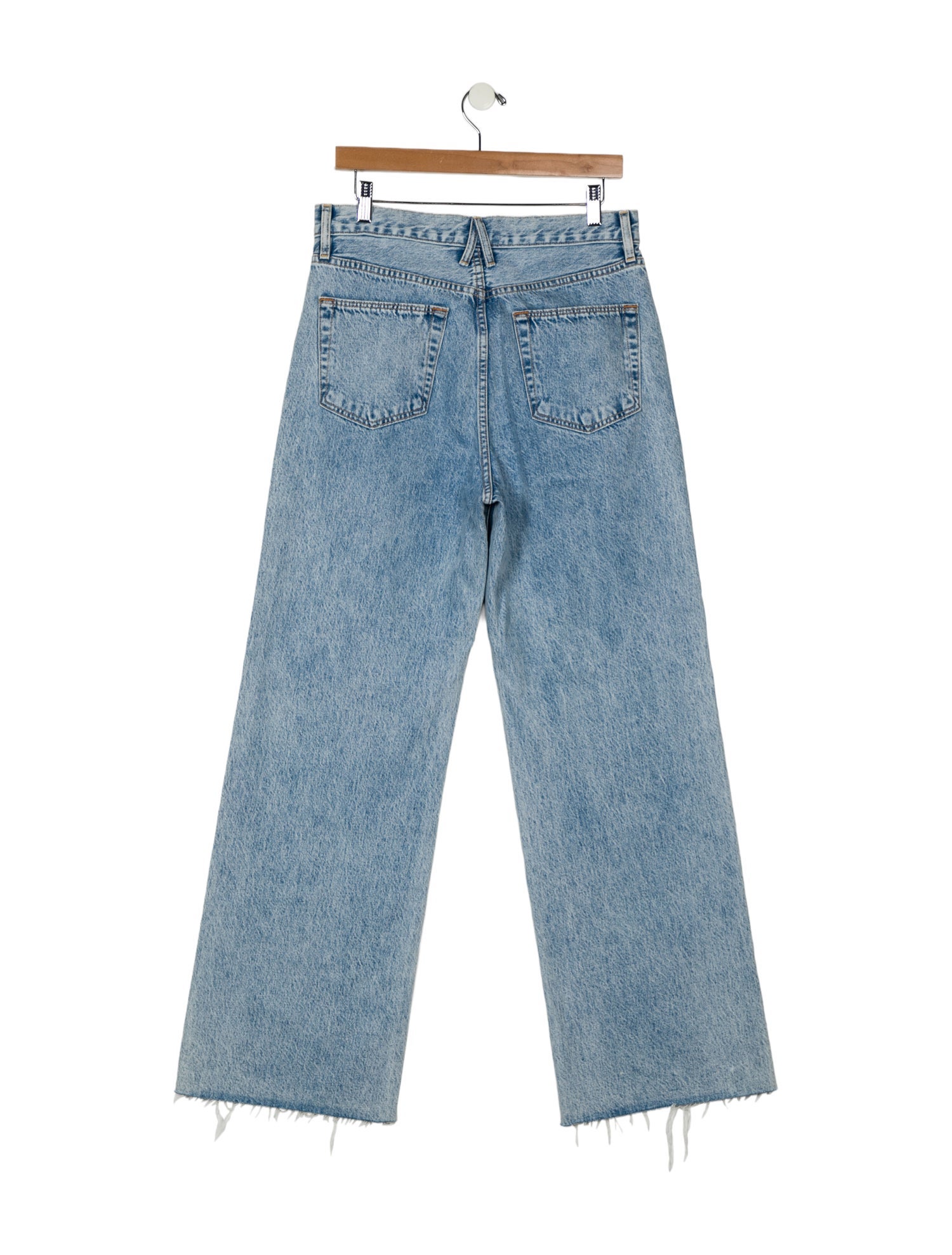 SLVRLAKE High-Rise Wide Leg Jeans