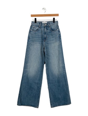 SLVRLAKE High-Rise Wide Leg Jeans