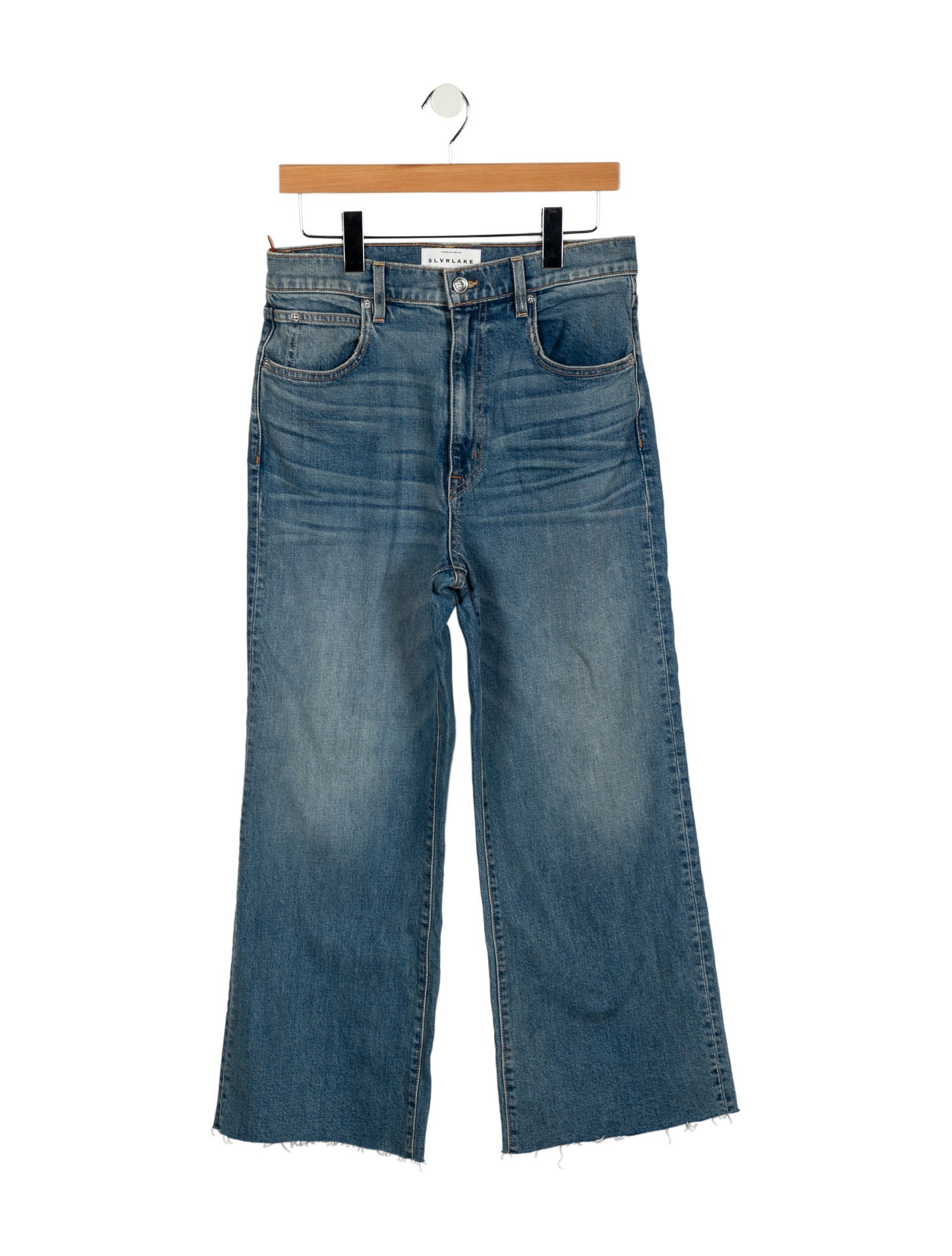 SLVRLAKE High-Rise Wide Leg Jeans w/ Tags