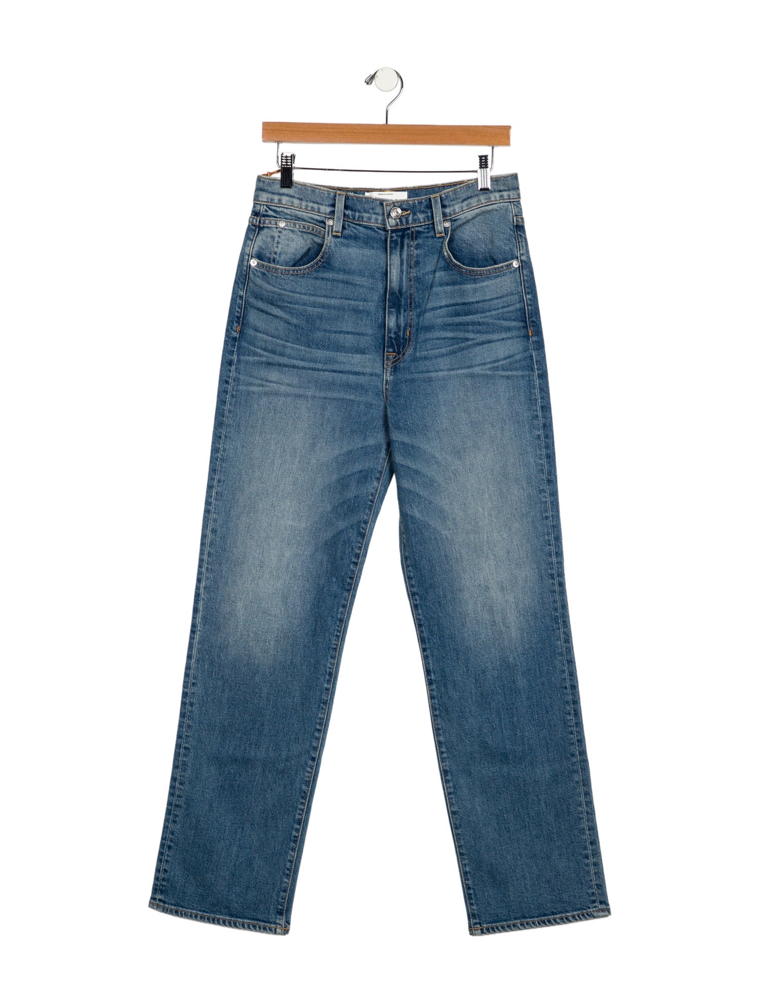 SLVRLAKE High-Rise Wide Leg Jeans w/ Tags