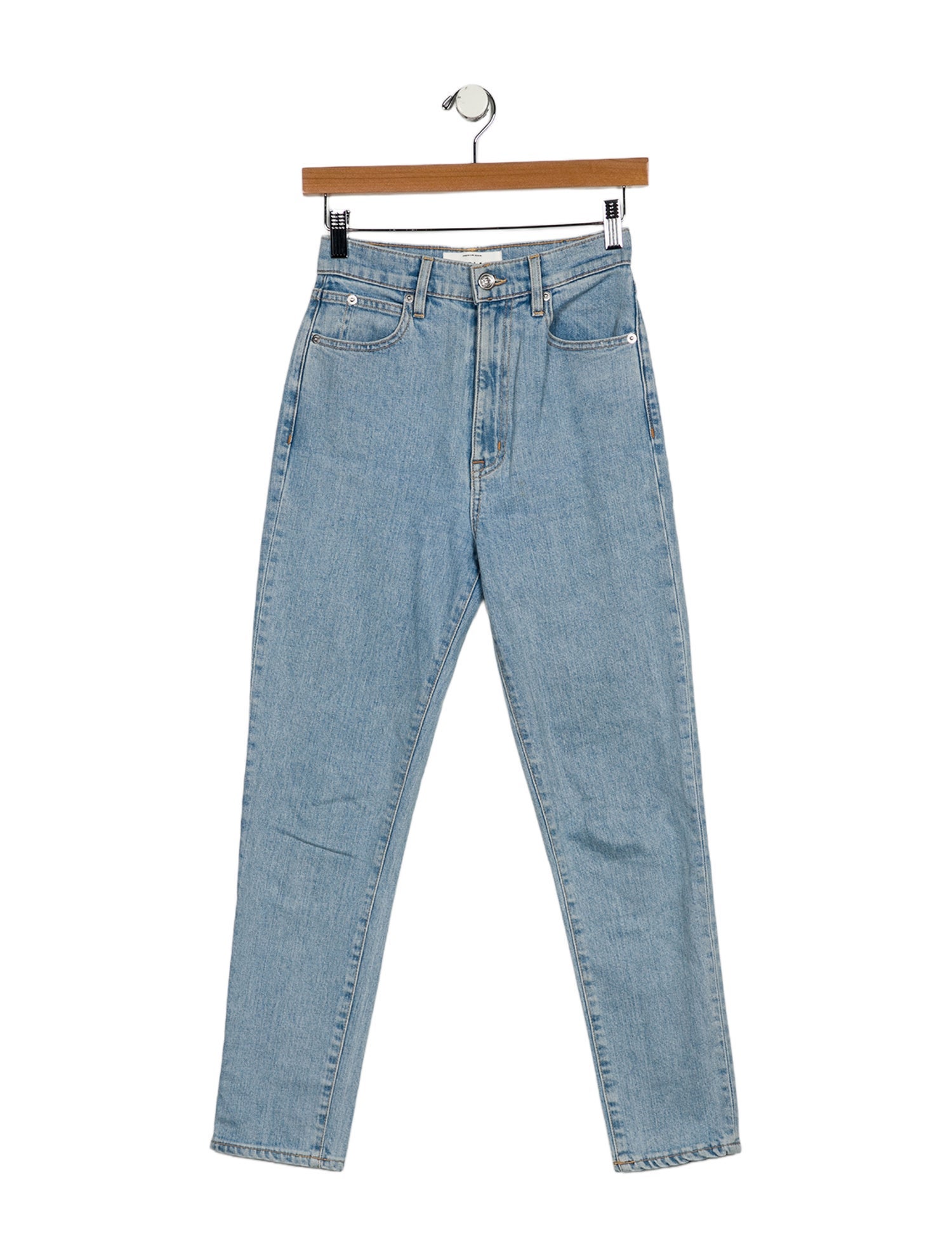 SLVRLAKE High-Rise Skinny Leg Jeans
