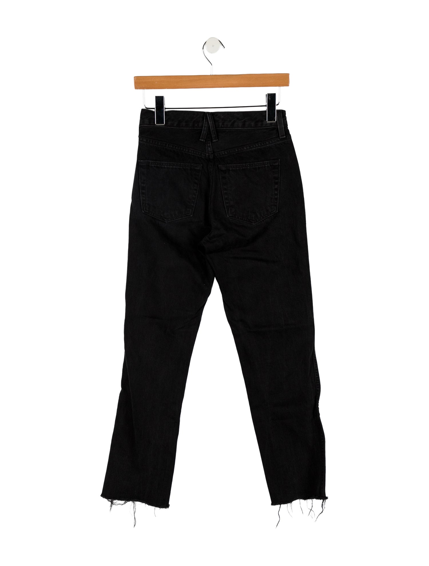 SLVRLAKE Mid-Rise Skinny Leg Jeans