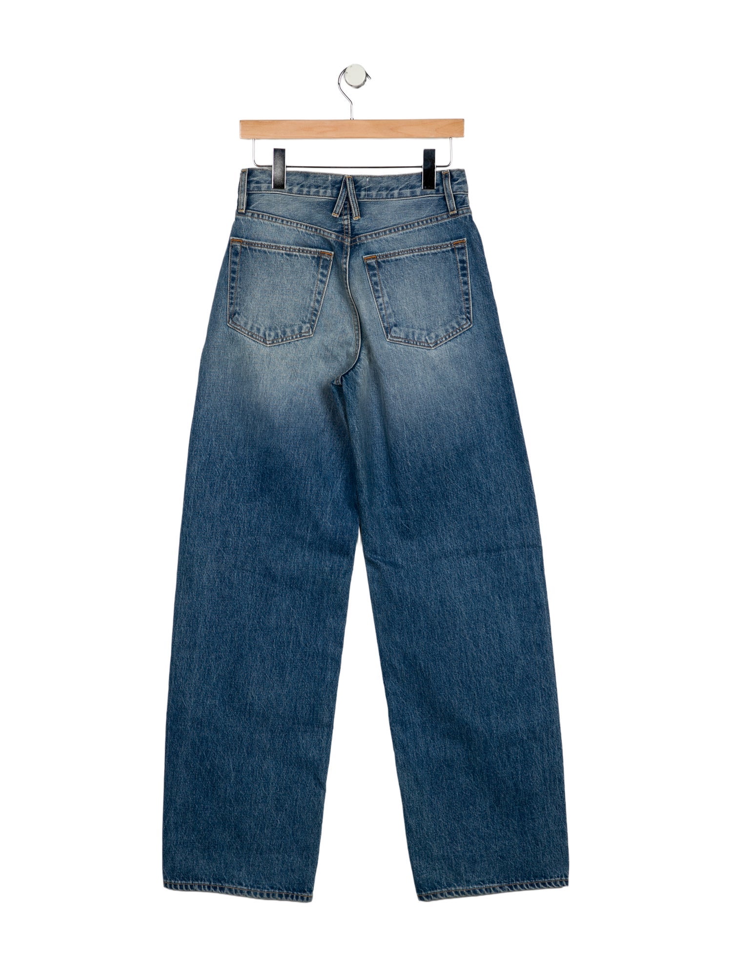 SLVRLAKE High-Rise Wide Leg Jeans