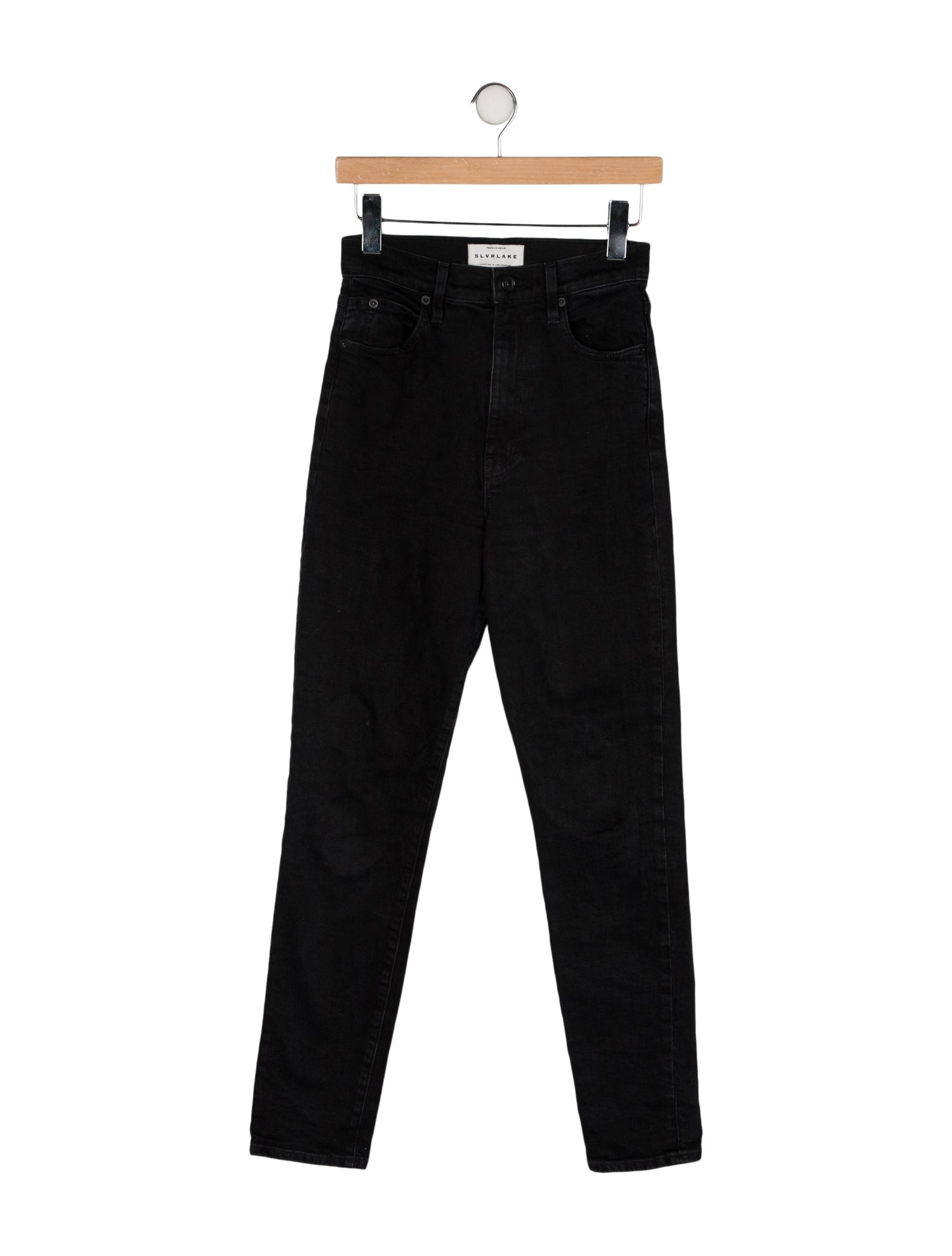 SLVRLAKE High-Rise Skinny Leg Jeans