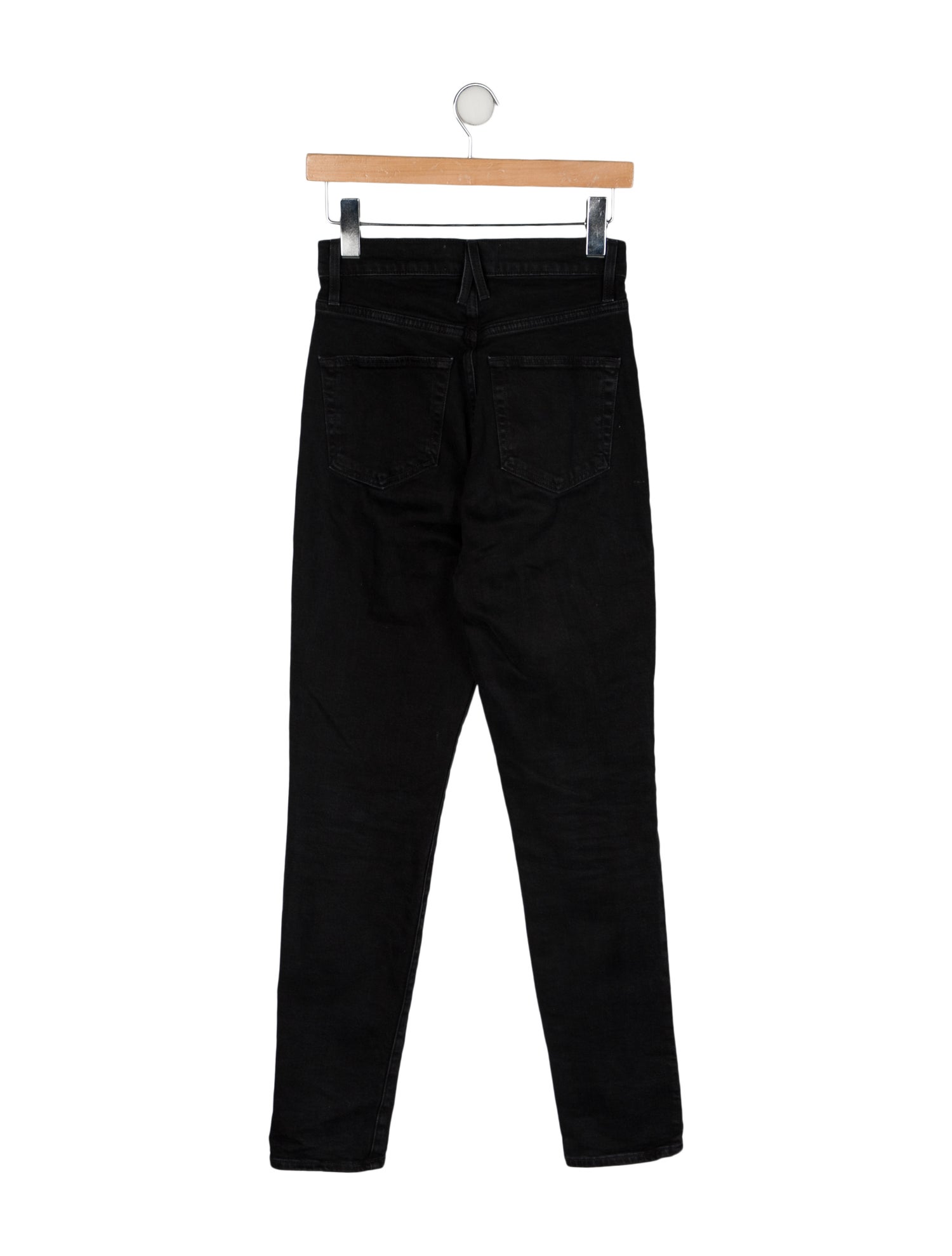 SLVRLAKE High-Rise Skinny Leg Jeans