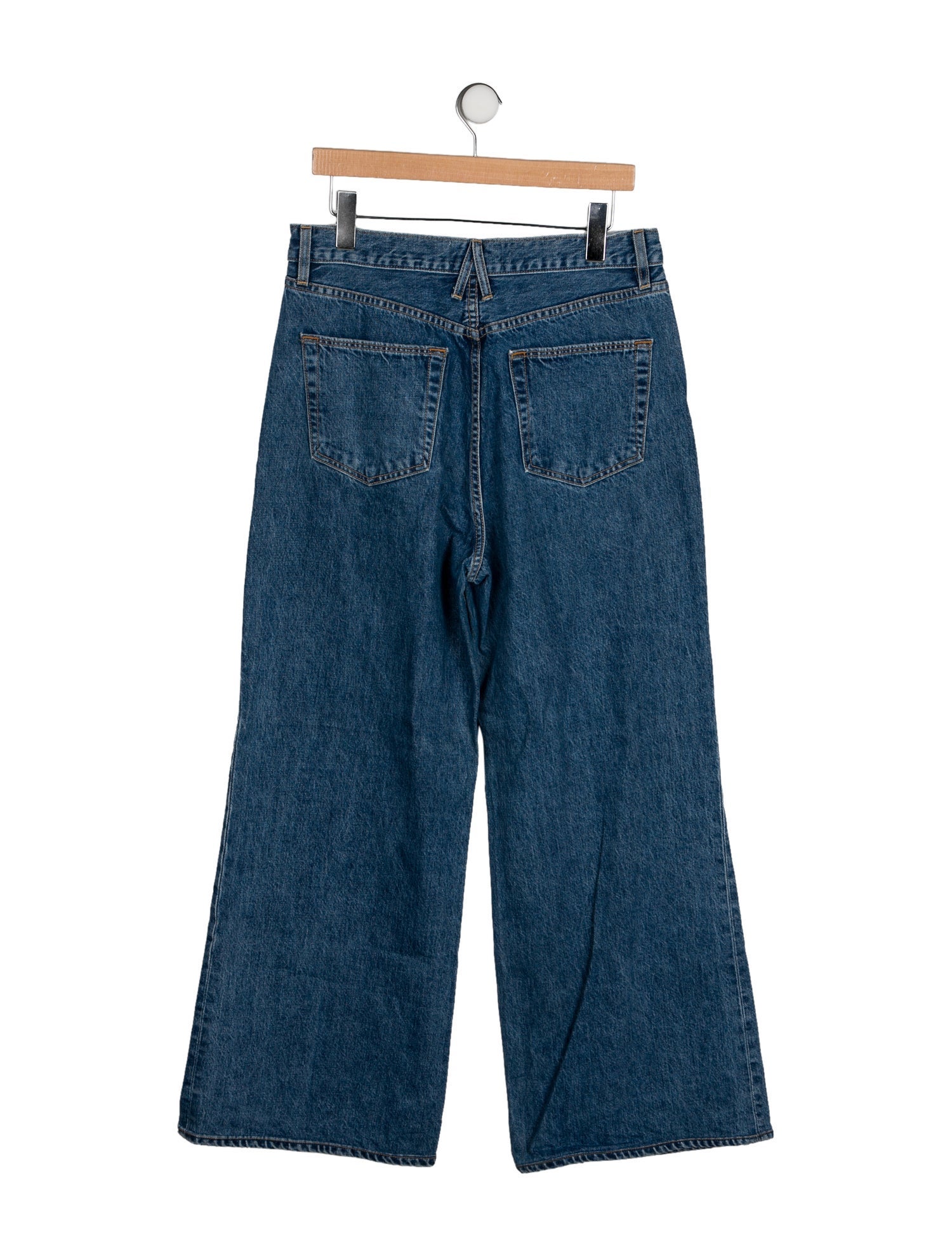 SLVRLAKE High-Rise Wide Leg Jeans