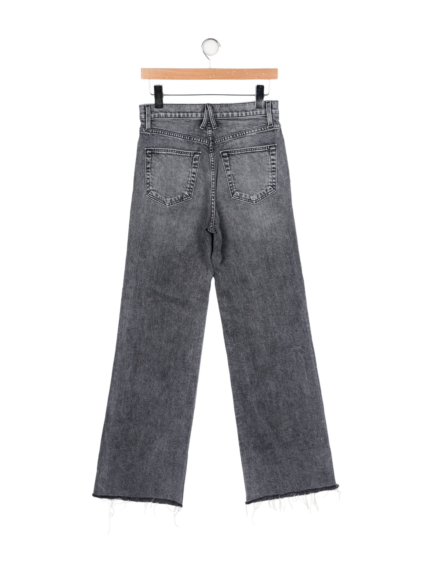 SLVRLAKE High-Rise Wide Leg Jeans