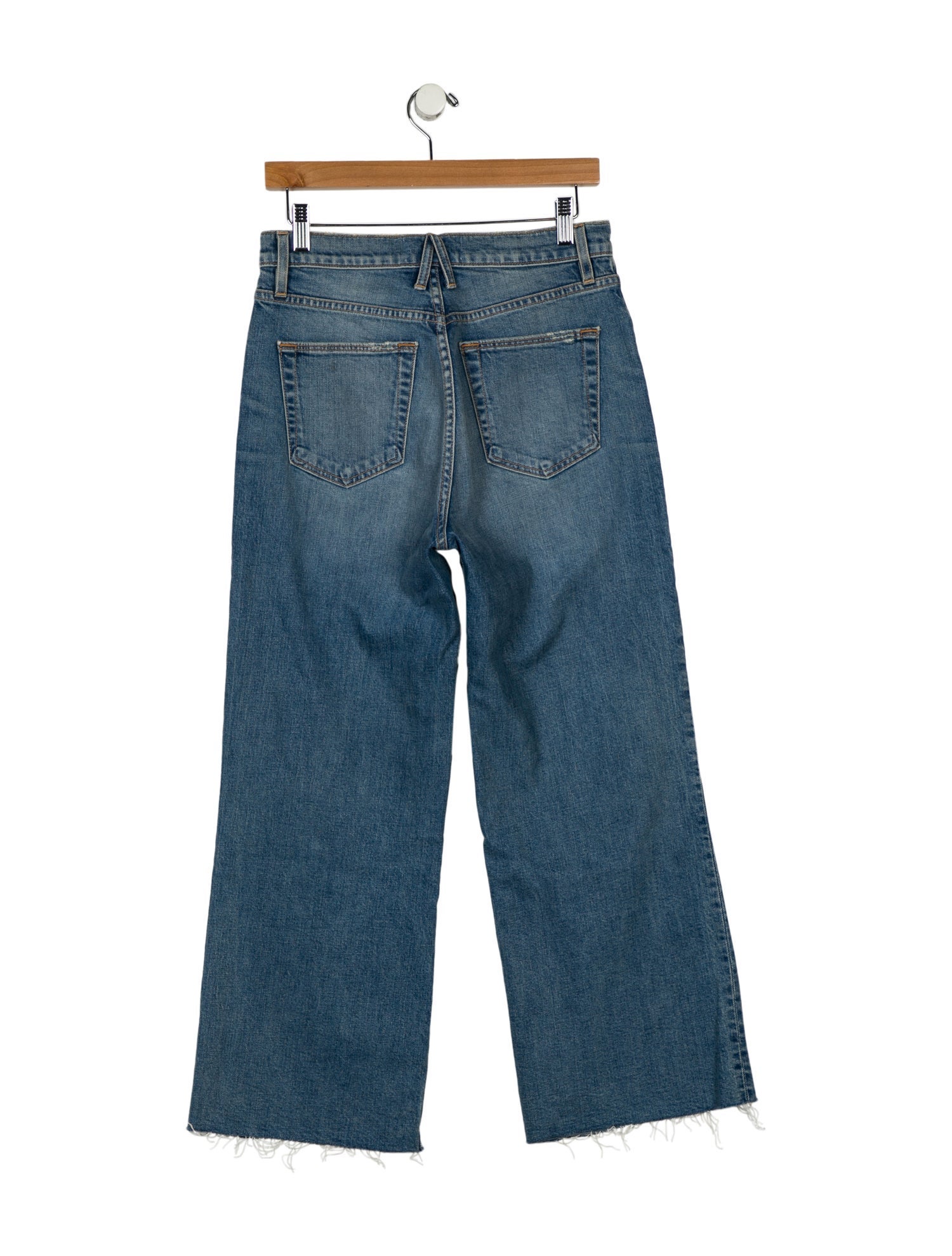 SLVRLAKE High-Rise Wide Leg Jeans