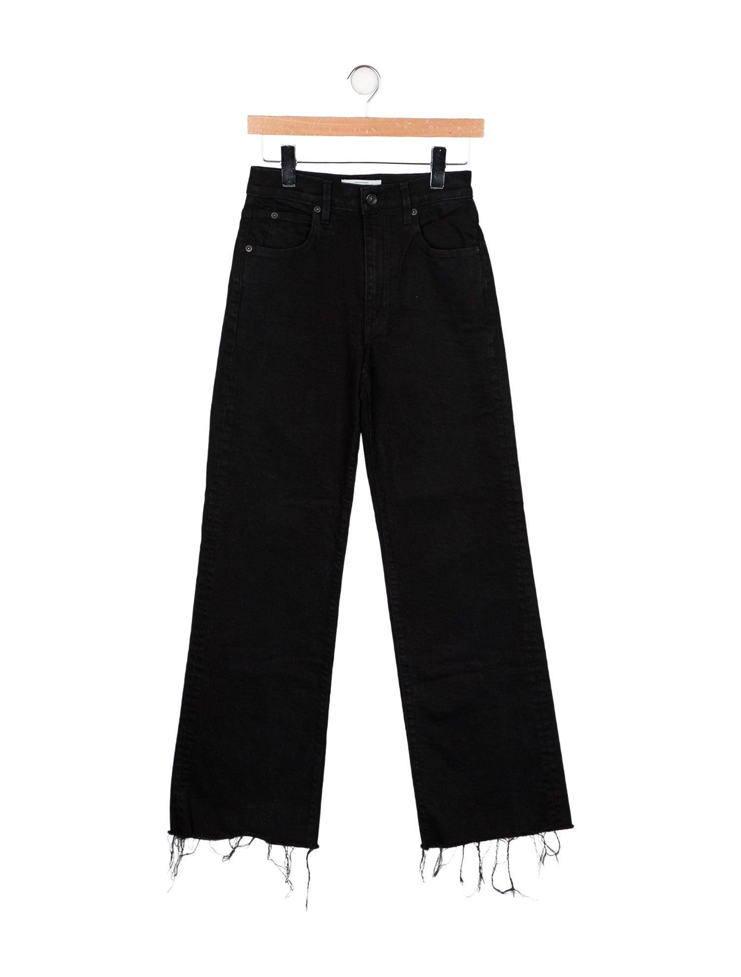 SLVRLAKE High-Rise Wide Leg Jeans