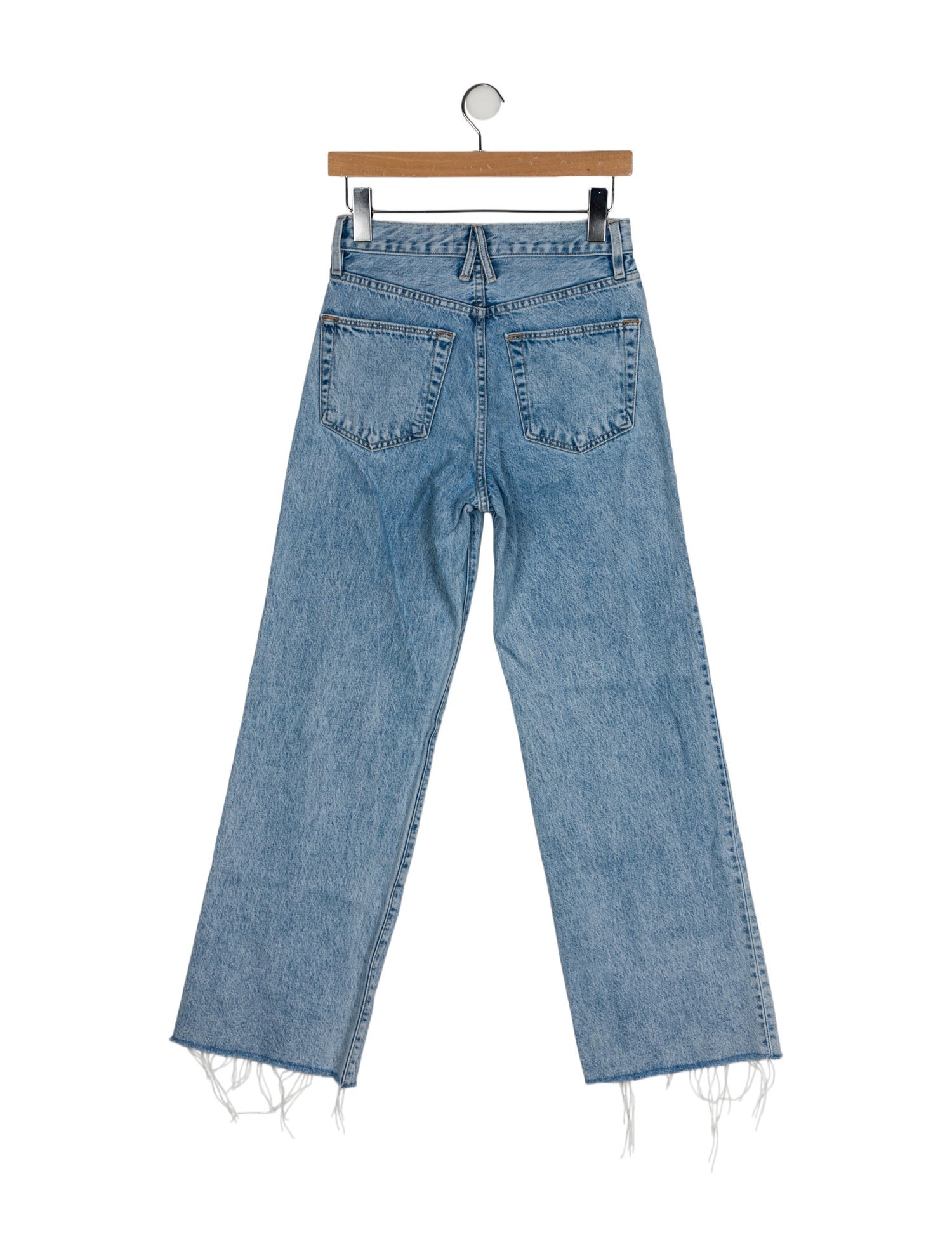 SLVRLAKE High-Rise Wide Leg Jeans