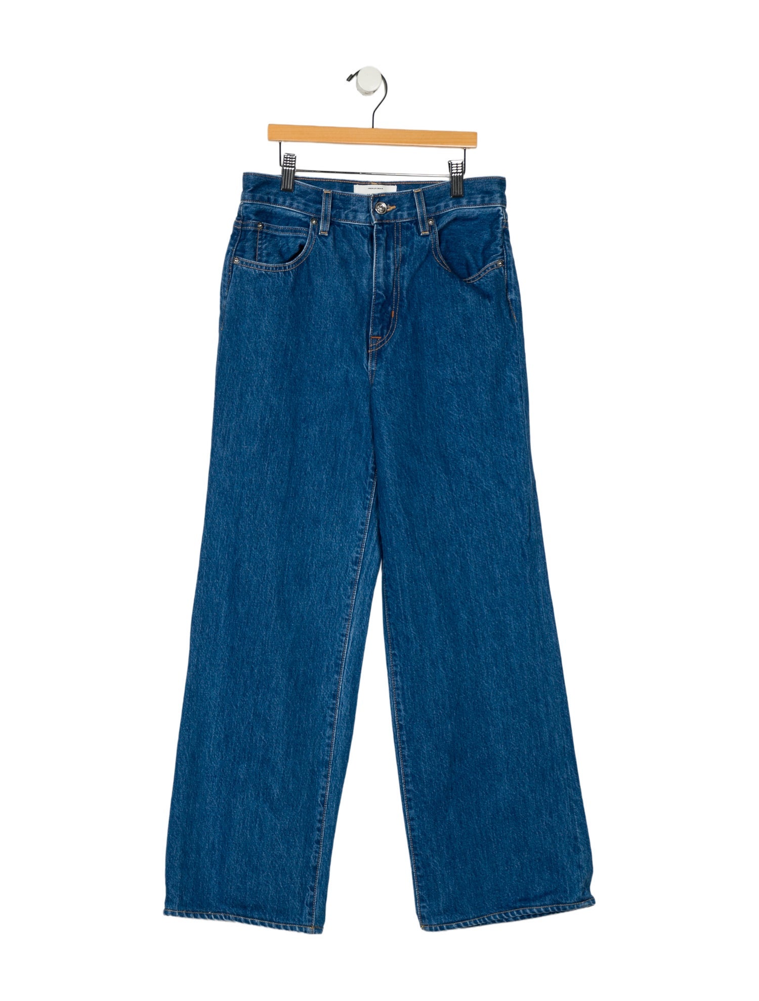 SLVRLAKE High-Rise Wide Leg Jeans