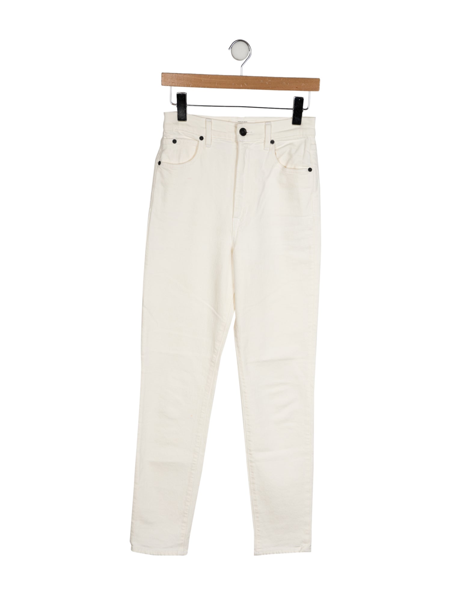 SLVRLAKE High-Rise Skinny Leg Jeans