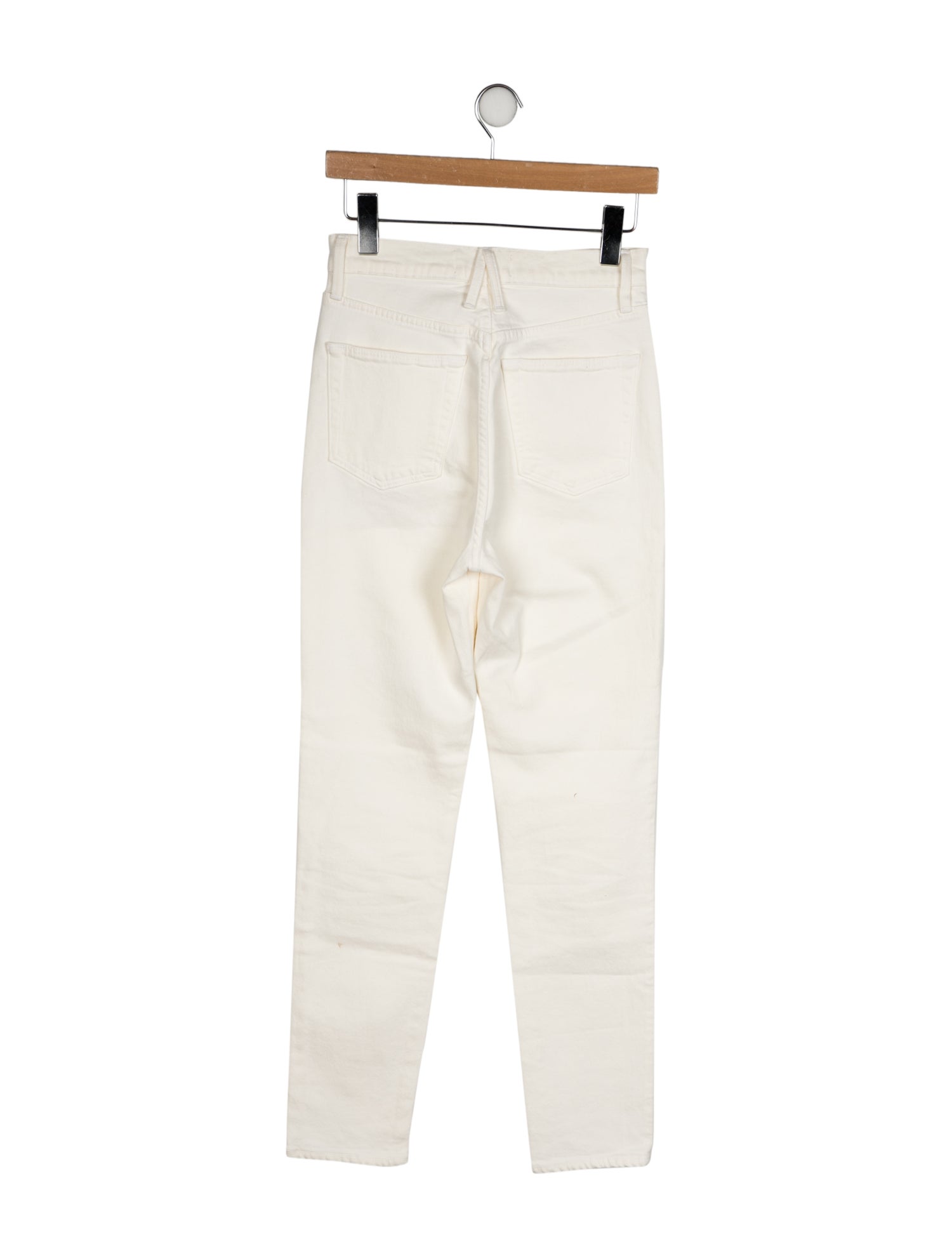 SLVRLAKE High-Rise Skinny Leg Jeans