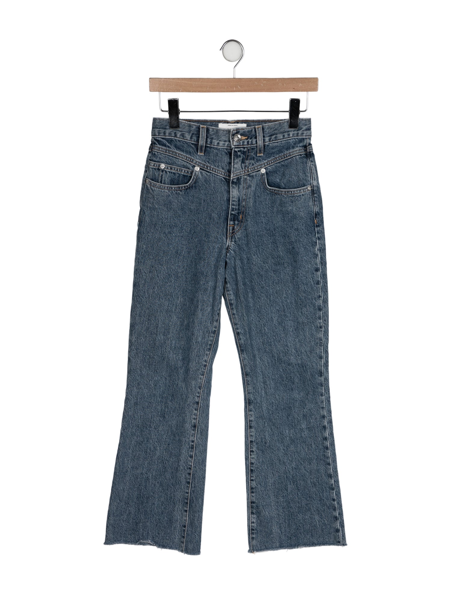 SLVRLAKE High-Rise Wide Leg Jeans