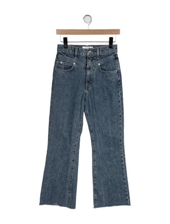SLVRLAKE High-Rise Wide Leg Jeans
