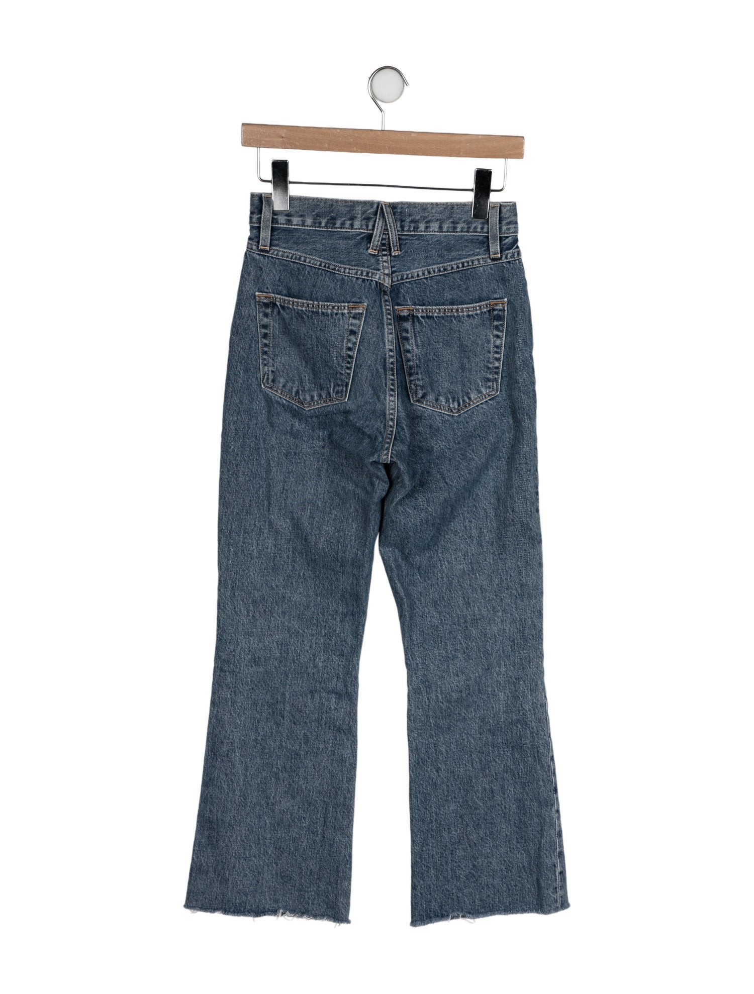 SLVRLAKE High-Rise Wide Leg Jeans
