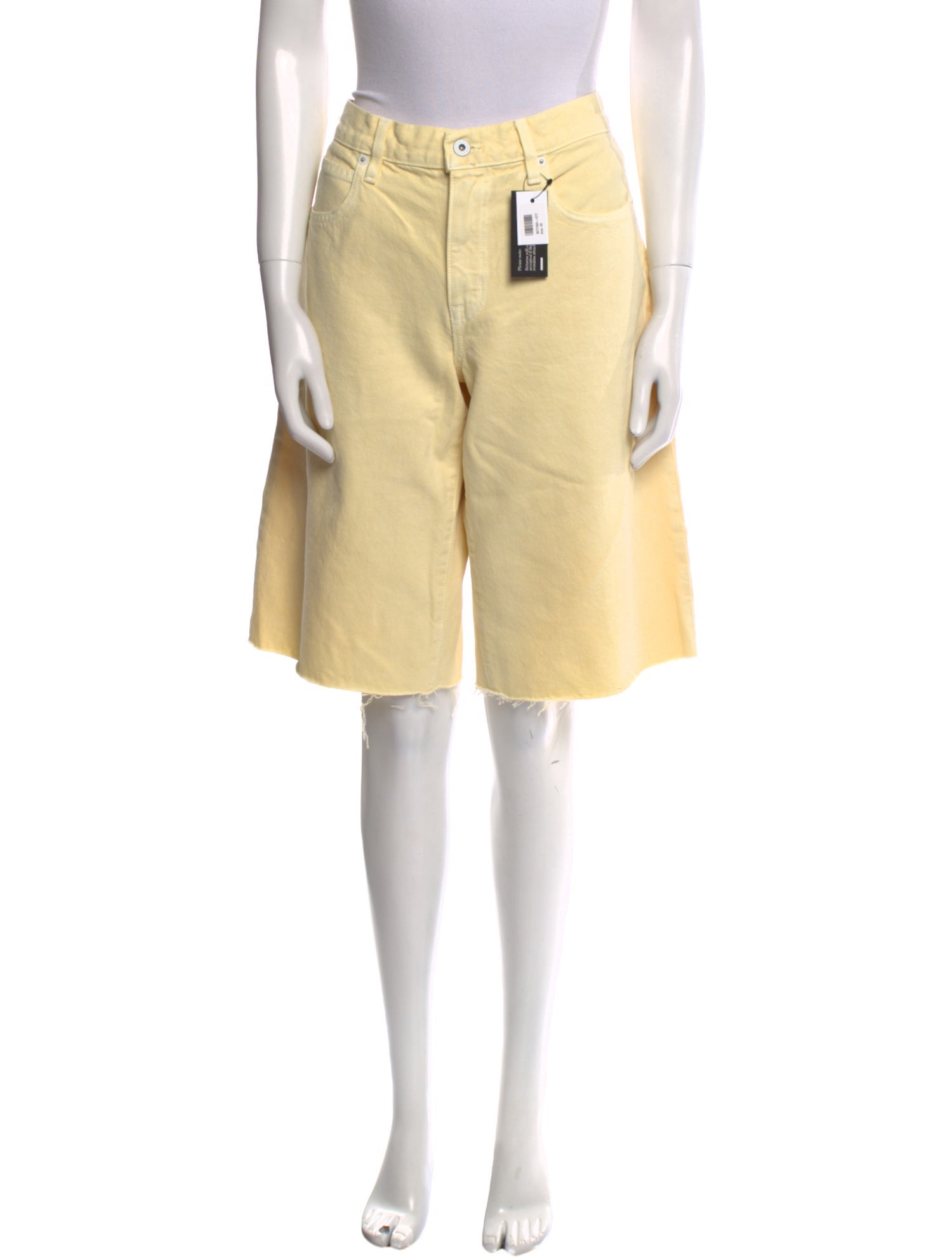 SLVRLAKE Knee-Length Shorts w/ Tags
